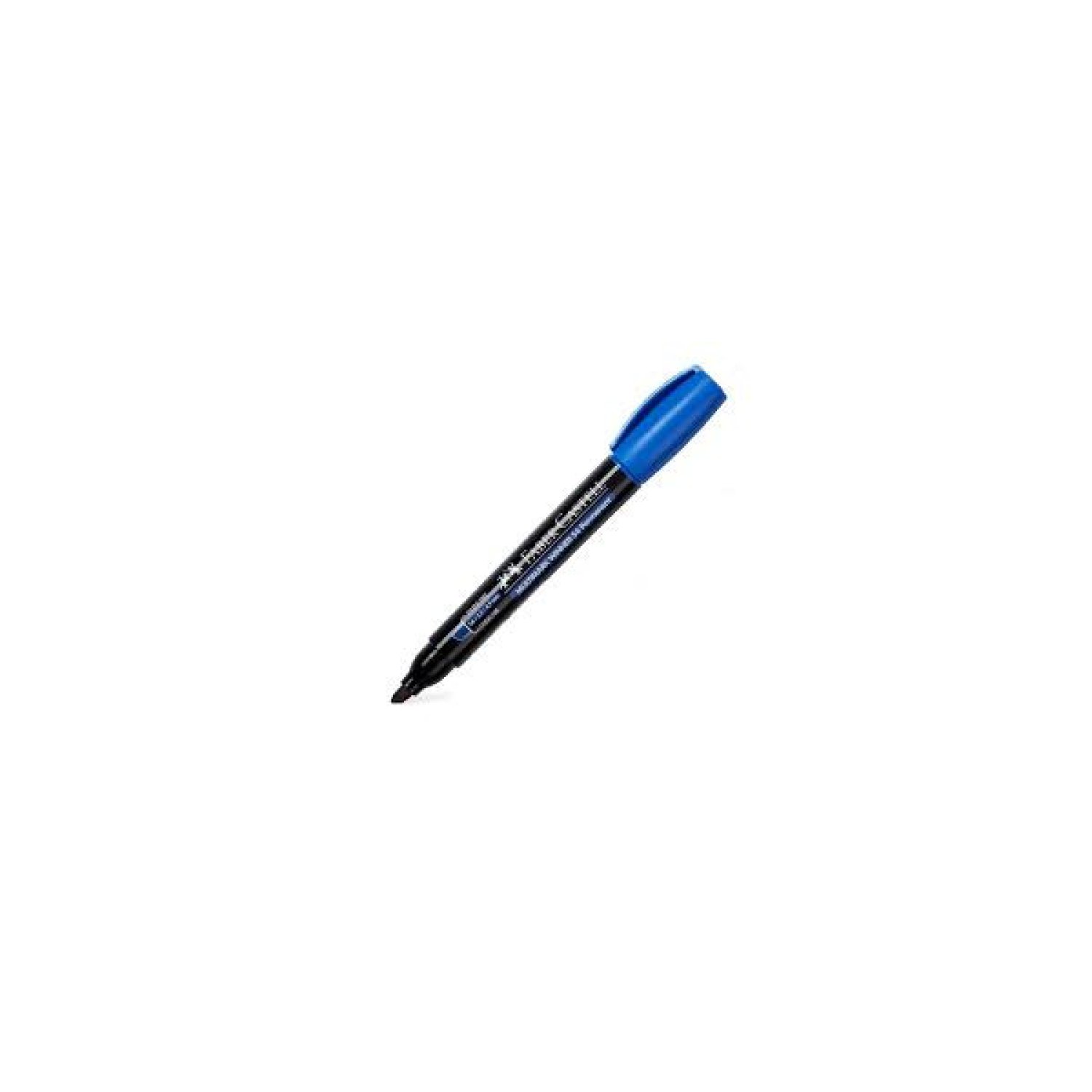 Faber-Castell · Marcador Multimark Winner · Punta Biselada · Azul