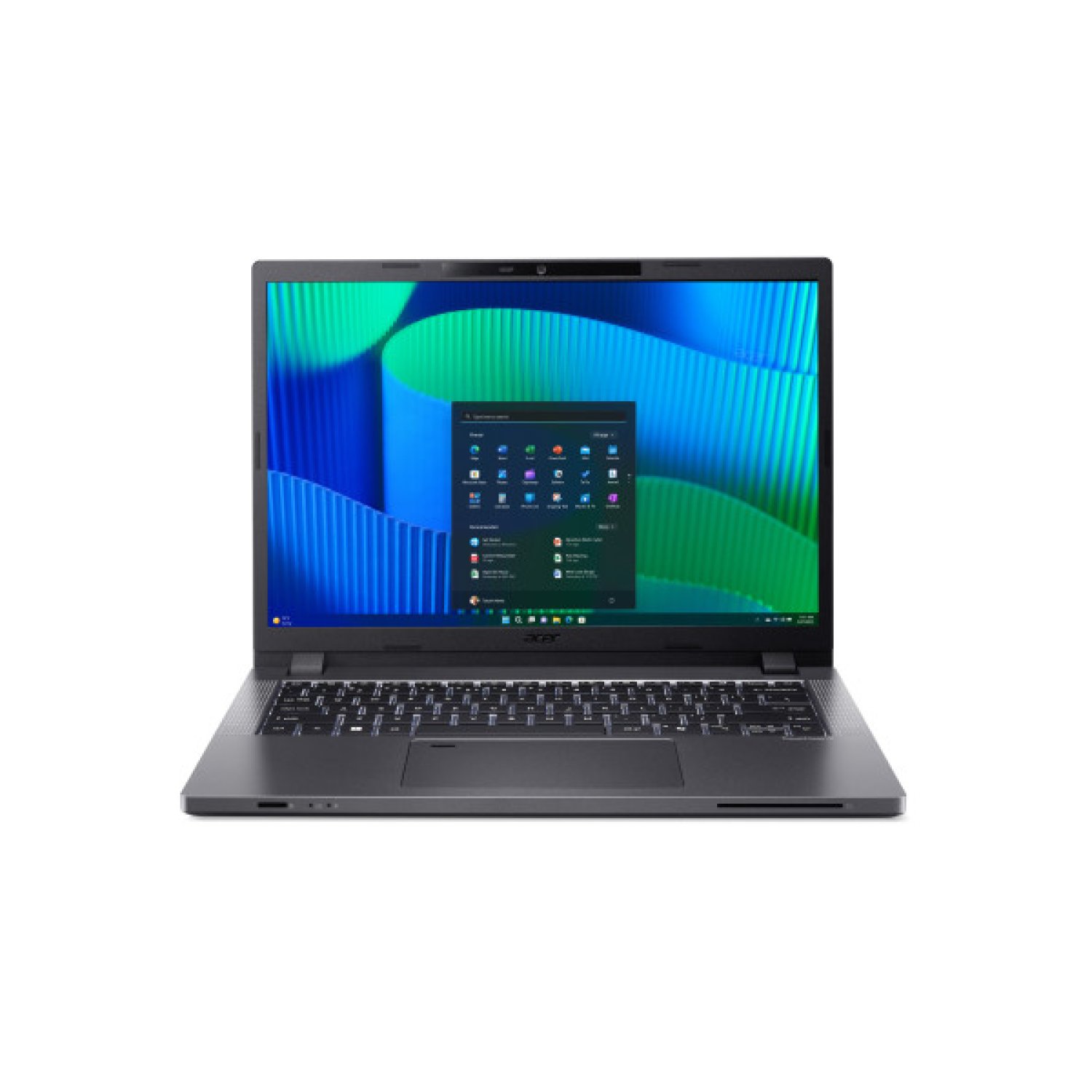 Acer TravelMate P2 · 14" WUXGA · Intel Core Ultra 5 120U · 16GB DDR5 · 512GB SSD · WiFi 6 · Windows 11 Pro