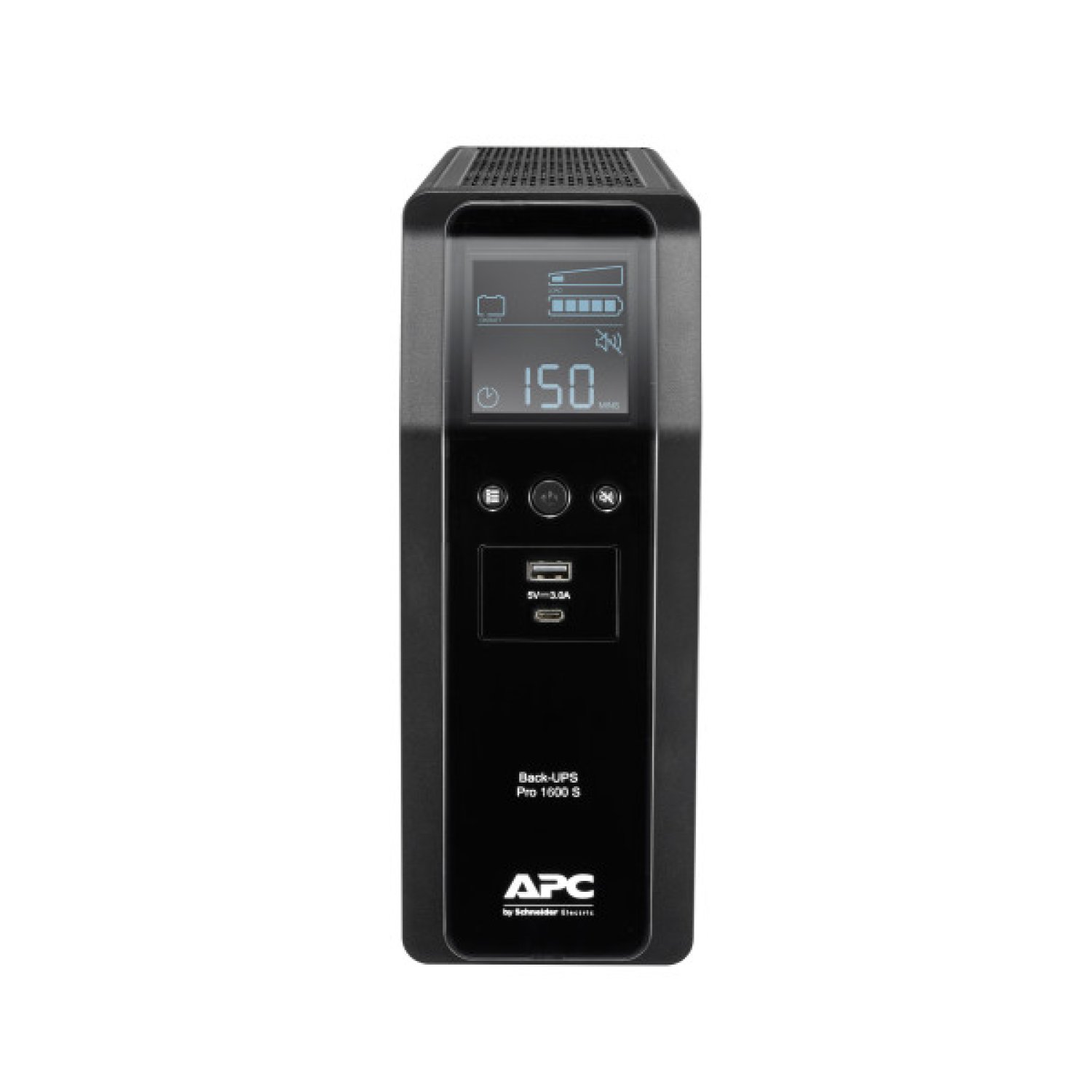 APC BR1600SI · UPS 1,6 kVA · 960W · 8 Salidas AC · Línea Interactiva