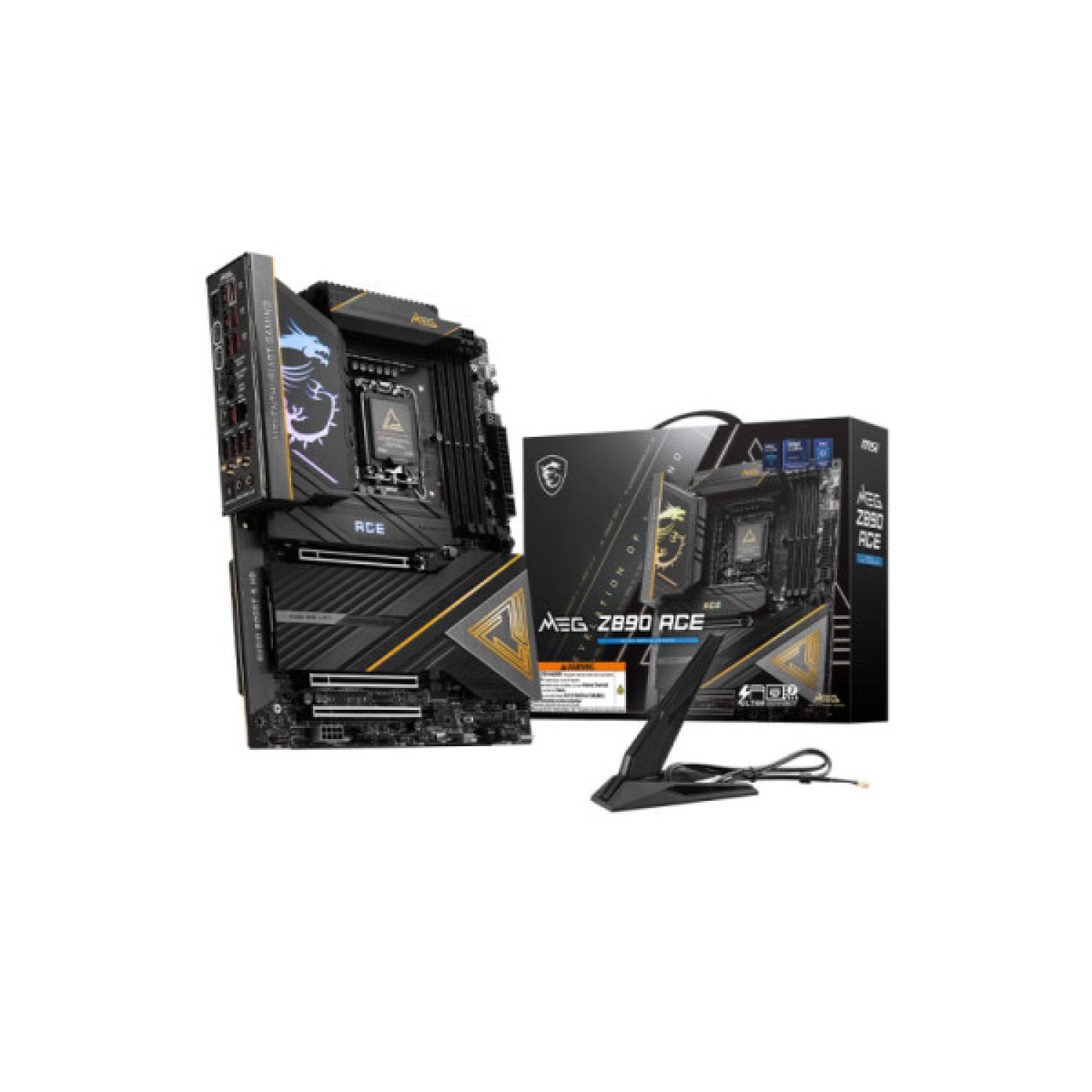MSI MEG Z890 ACE · Placa Base Intel · Socket 1851 · 4 Slots DDR5