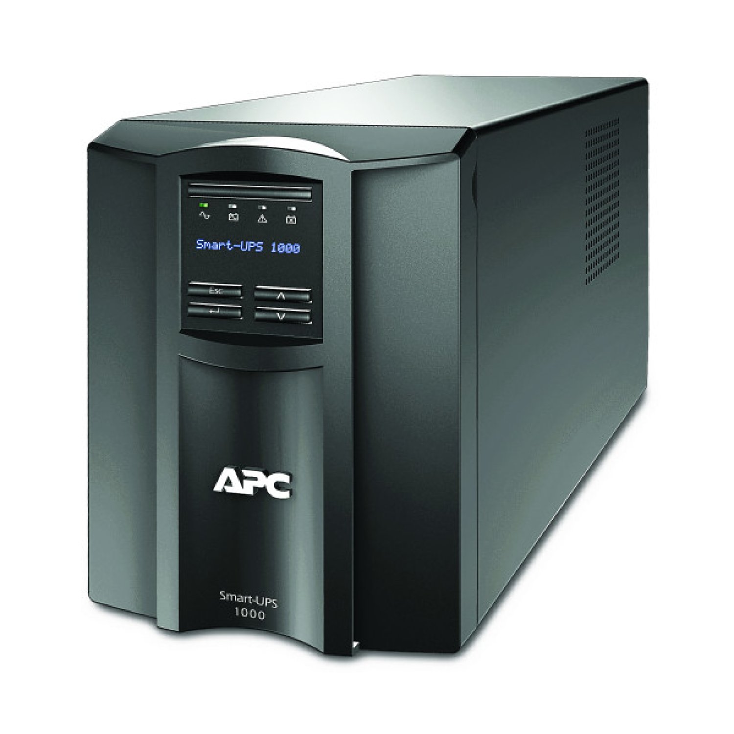 APC SMT1000IC · SAI Línea Interactiva · 1 kVA · 700W · 8 Salidas AC
