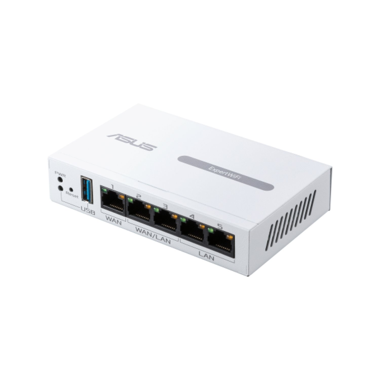 ASUS ExpertWiFi EBG15 · Router Gigabit Ethernet · WiFi 6E · Blanco