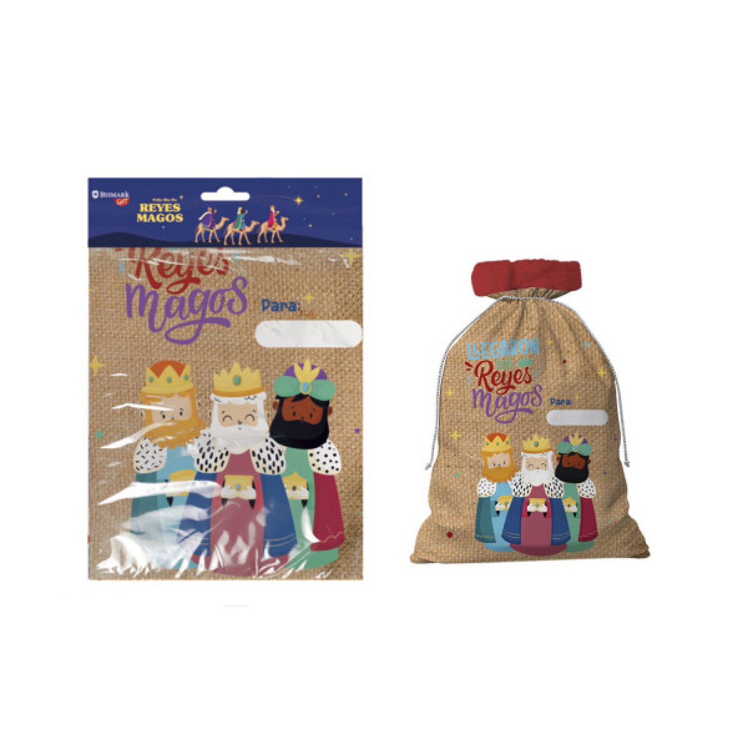 Bismark · Saco de Regalos Reyes Magos · Tamaño Grande