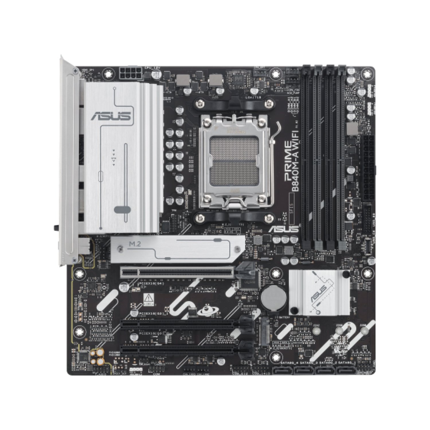 ASUS Prime B840M-A WiFi · Placa Base AM5 · Micro ATX · WiFi