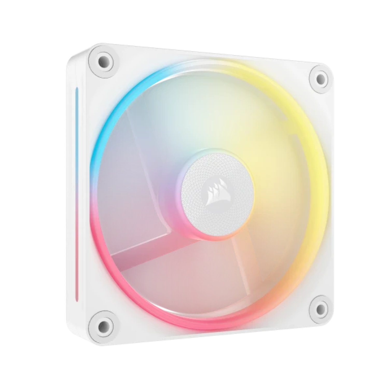 Corsair iCUE LINK LX120-R · Ventilador RGB 120mm · Blanco · 1 Pieza