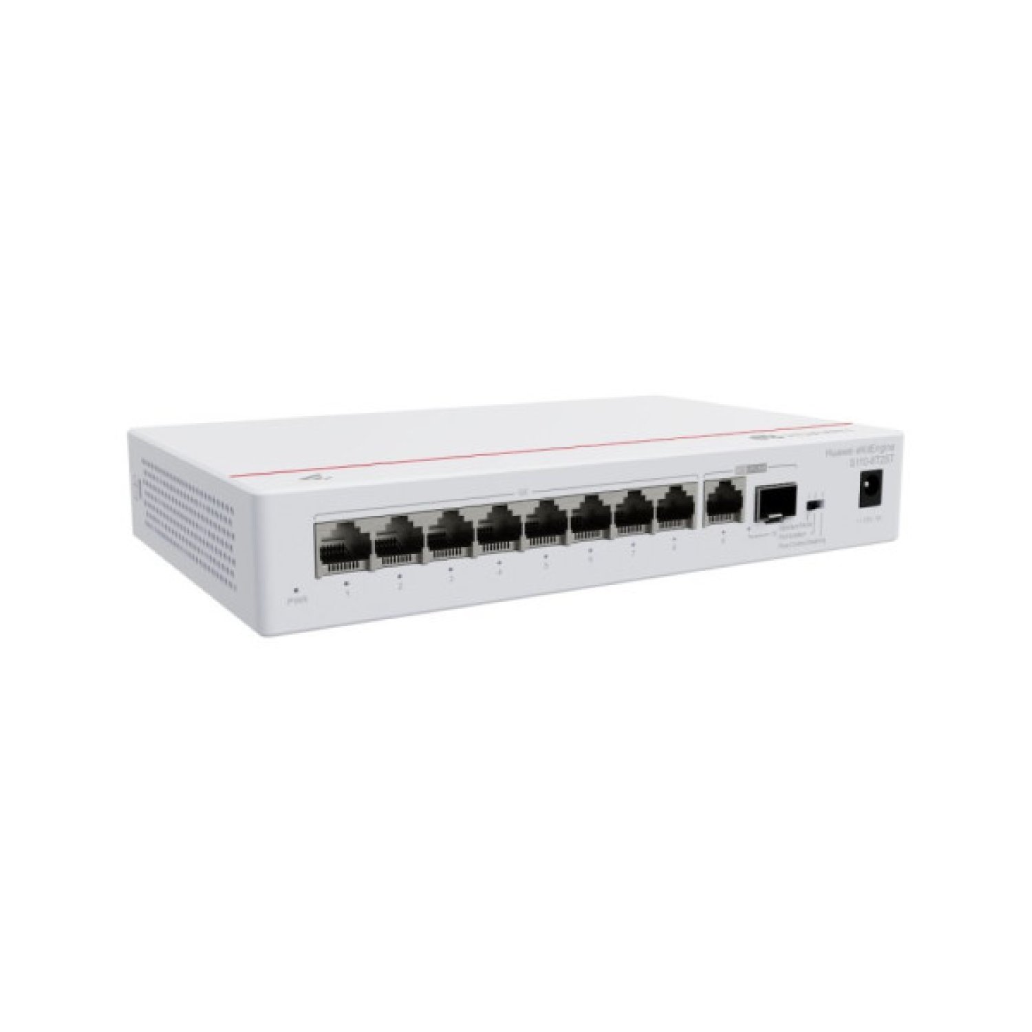 Huawei S110-8T2ST · Switch · 8 Puertos Gigabit + 1 SFP + 1 Gigabit