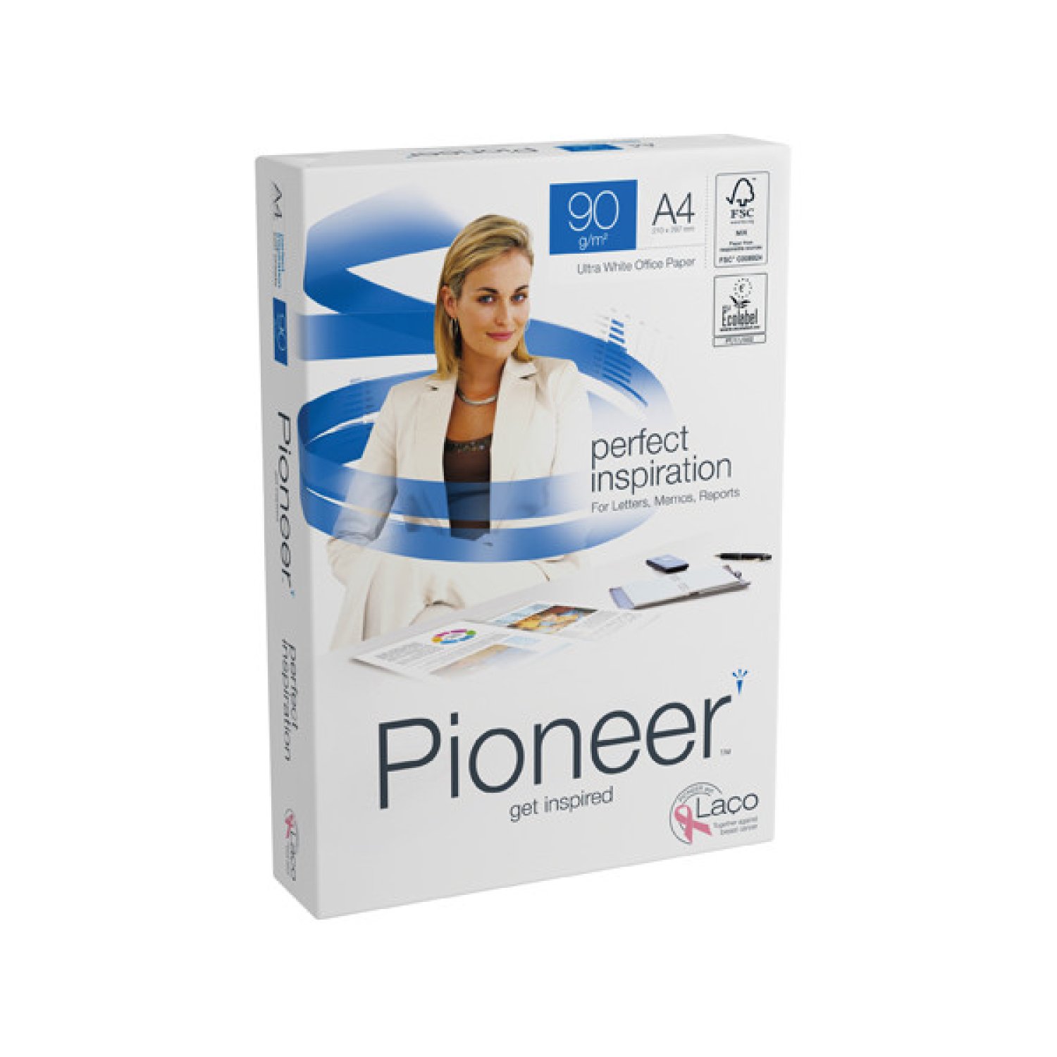 Navigator · Papel Premium A4 · 500 hojas · 90gr · Blanco brillante