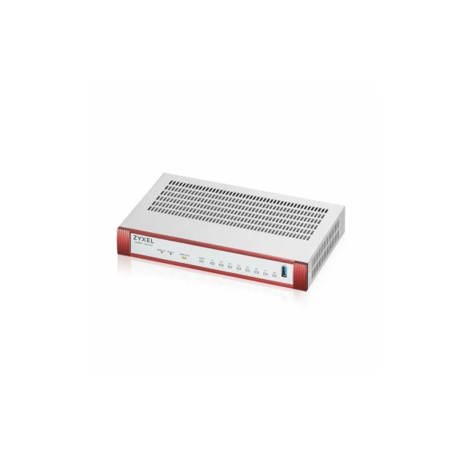Zyxel USG FLEX100 H · Router Seguridad · 8 Puertos 1G · PoE+ · GOLD Security Pack 1 año