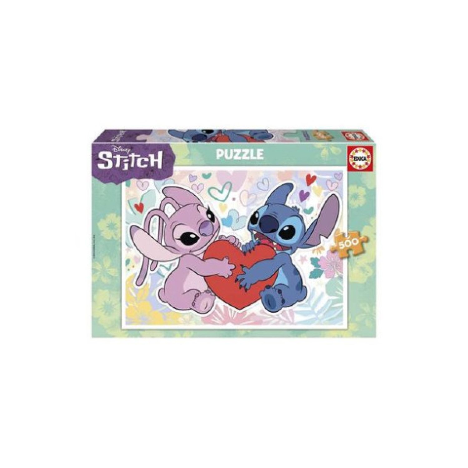Educa Borrás · Puzzle Disney Stitch · 500 Piezas