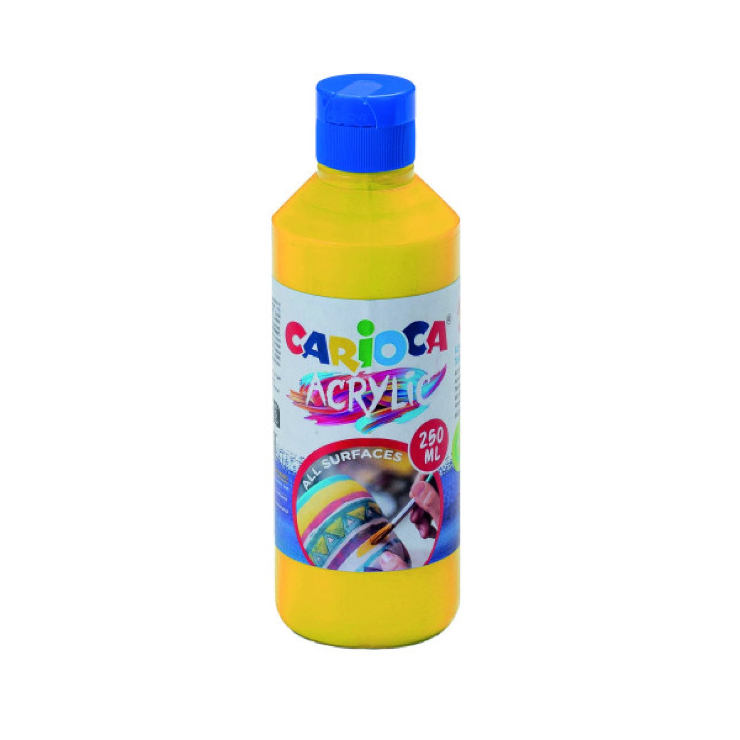 Carioca · Pintura Acrílica · 250 ml · Amarillo