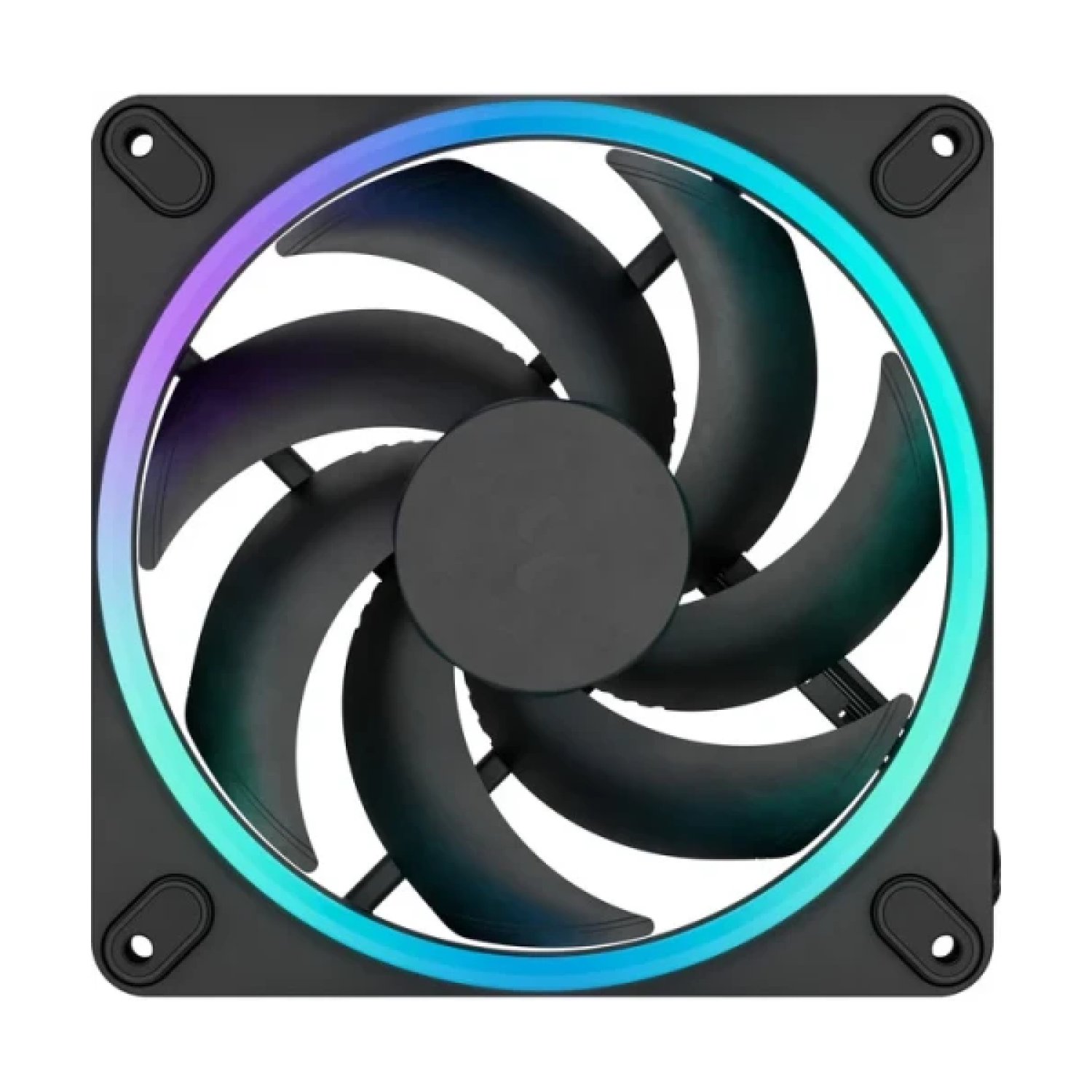 Fractal Design Momentum · Ventilador 140mm · RGB · Pack 3 unidades · Negro
