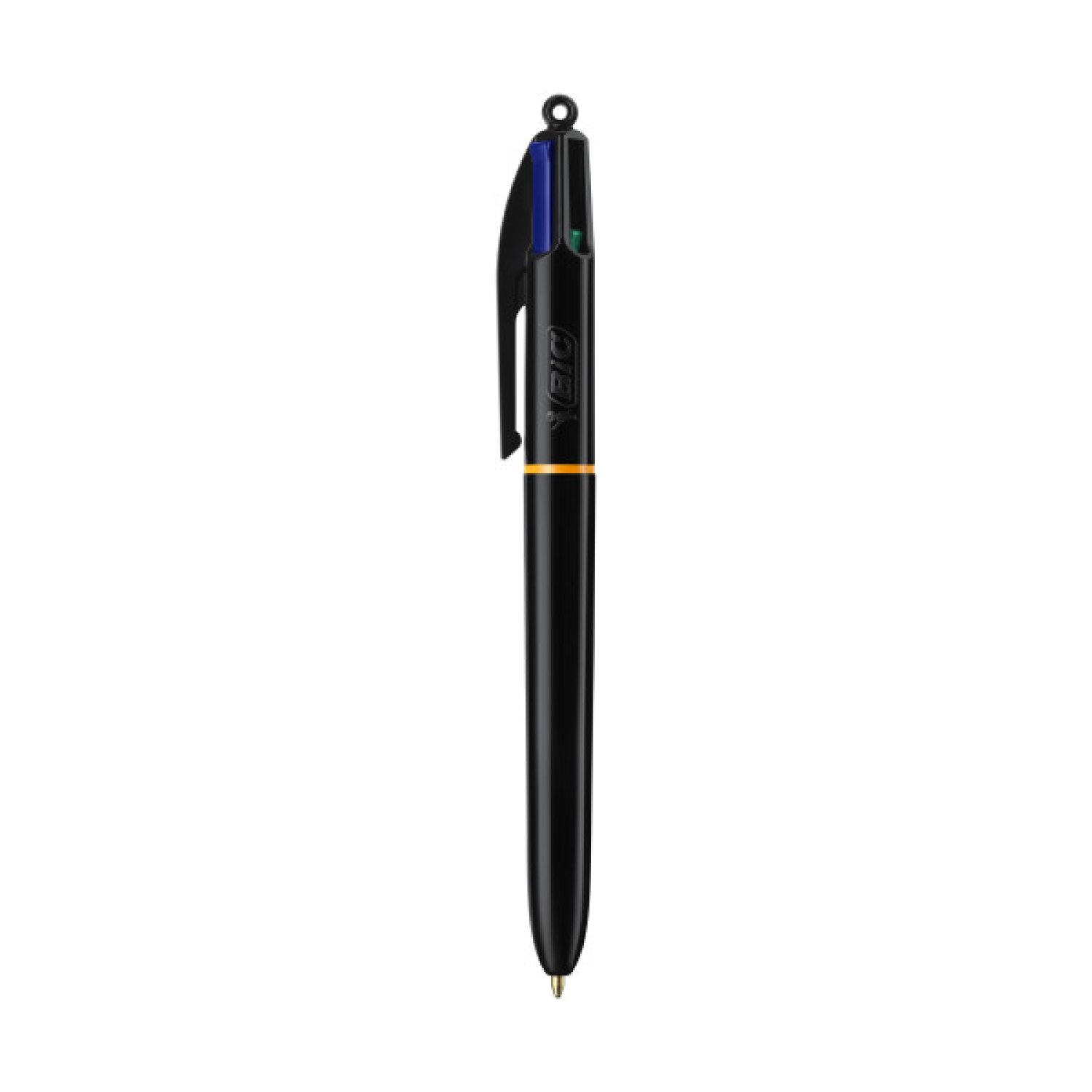 BIC · Bolígrafo 4 Colores Pro · Tinta de Calidad · Diseño Ergonómico