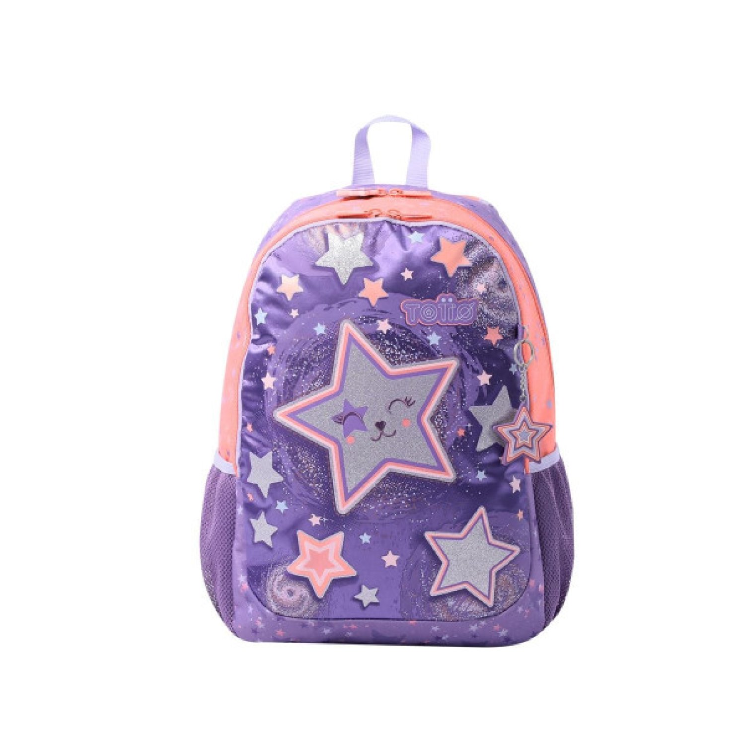 Totto Star Cat · Mochila para Portátil · Talla L · Compartimento Principal
