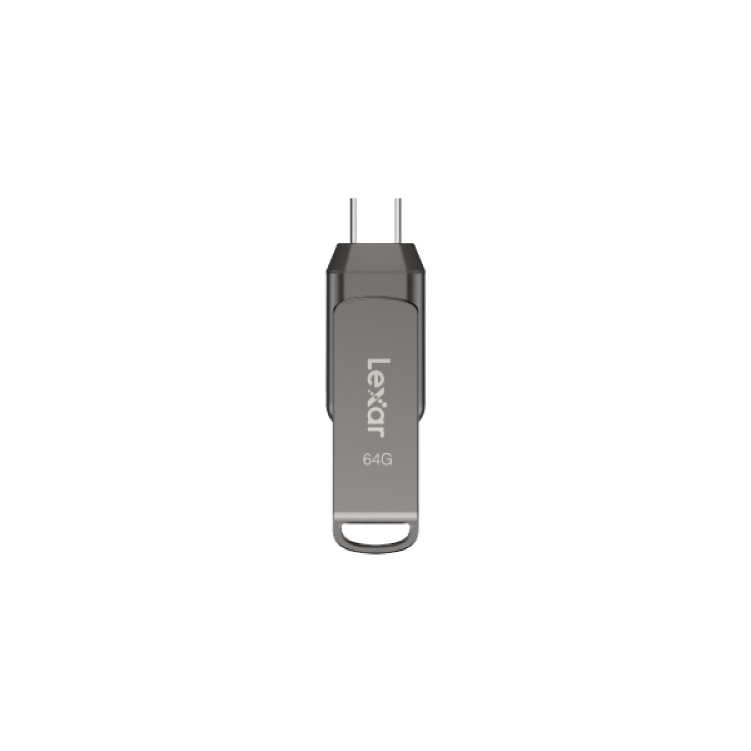 Lexar JumpDrive · 64GB · USB Tipo C 3.2 Gen 1 · Gris
