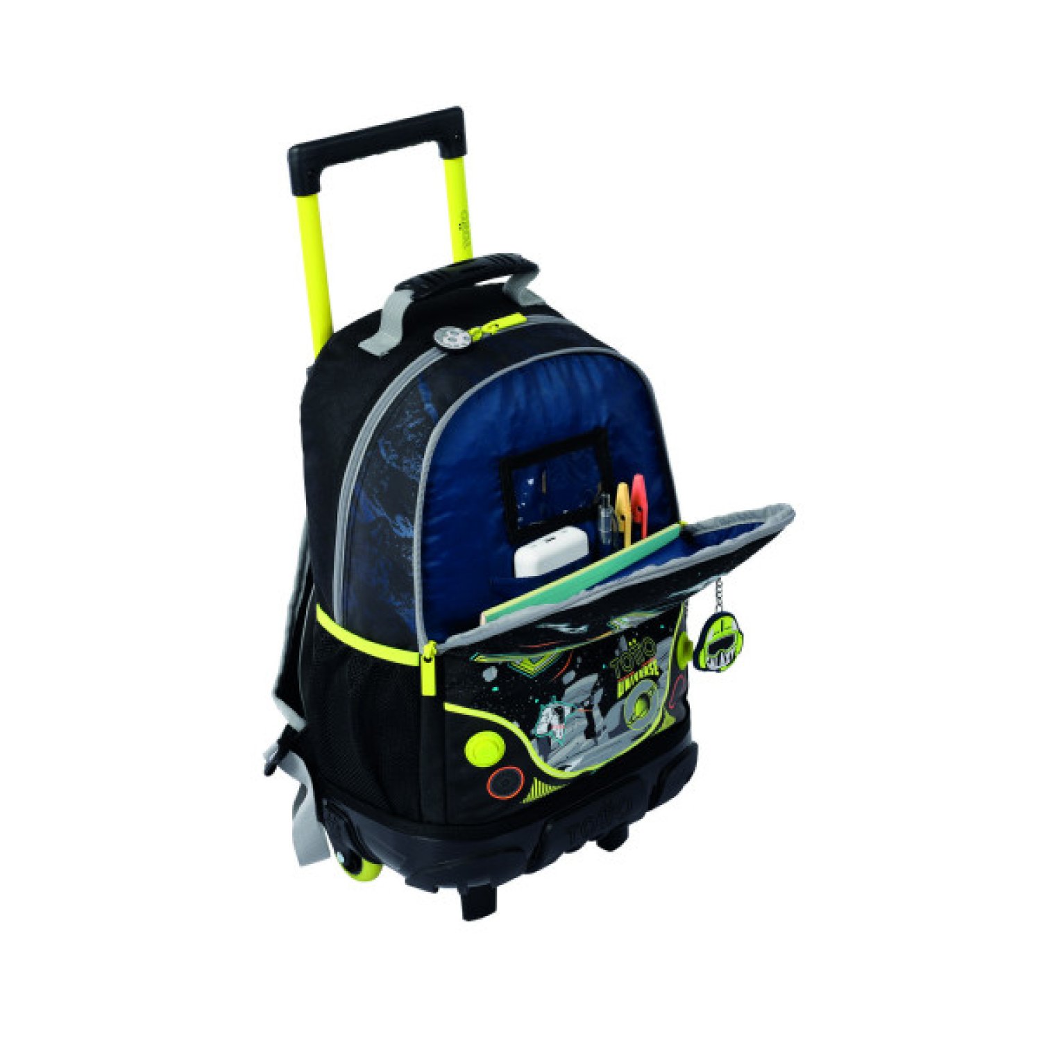 Totto Mochila Rue Bomper Spaceship M · Portátil · Diseño Modular