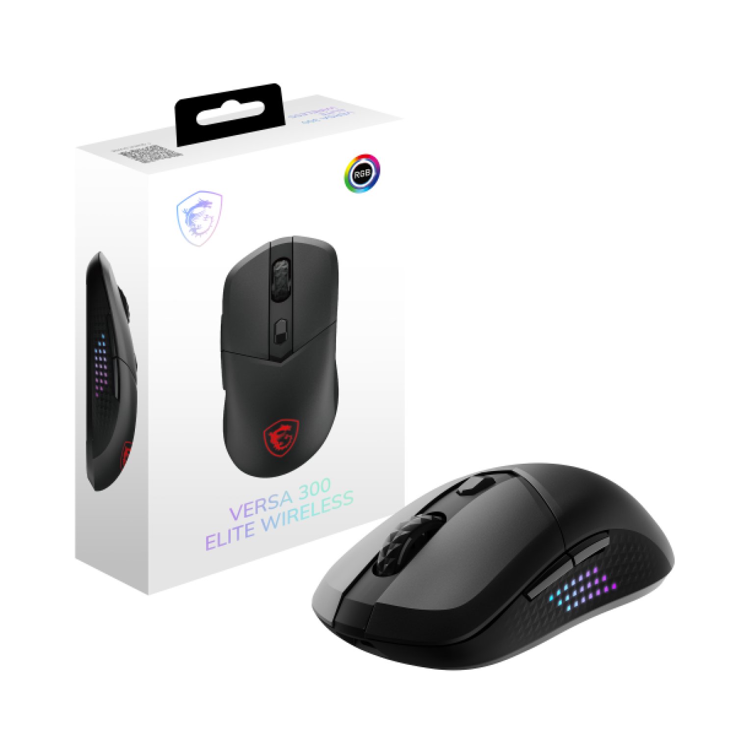 MSI Versa 300 Elite · Ratón Inalámbrico · Ergonómico