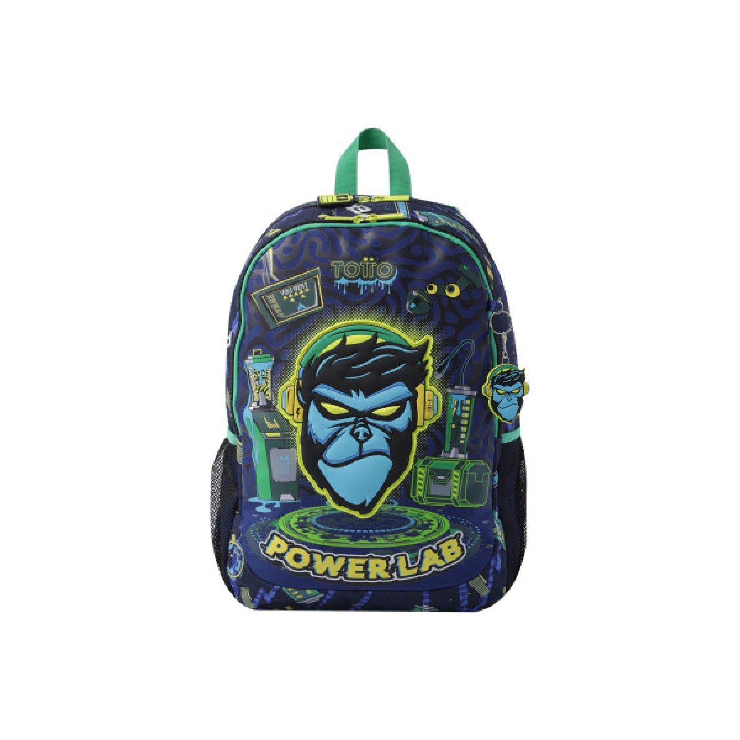Totto Kong Lab L · Mochila para Portátil · Diseño Ergonómico · Capacidad Máxima