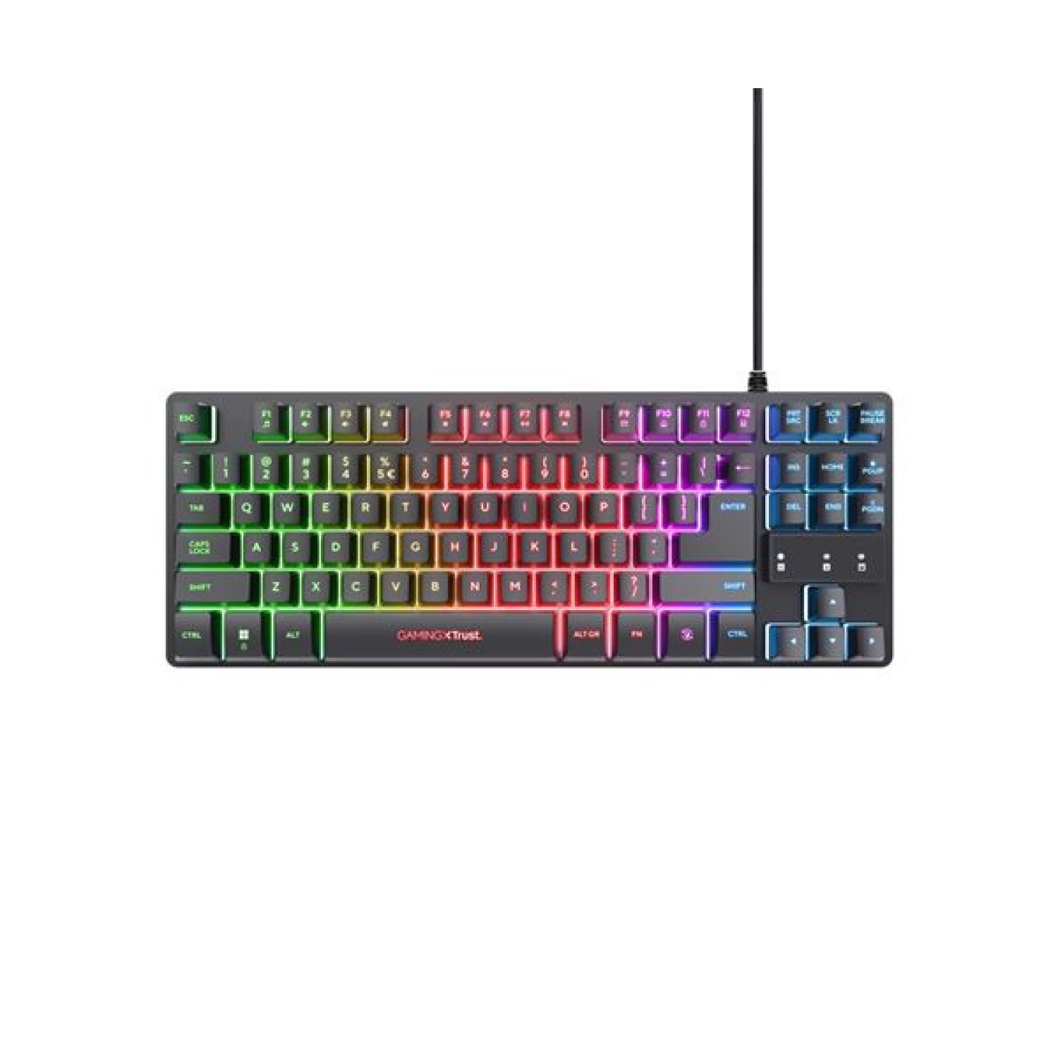 Trust GXT 798 · Combo Gaming · Teclado + Ratón