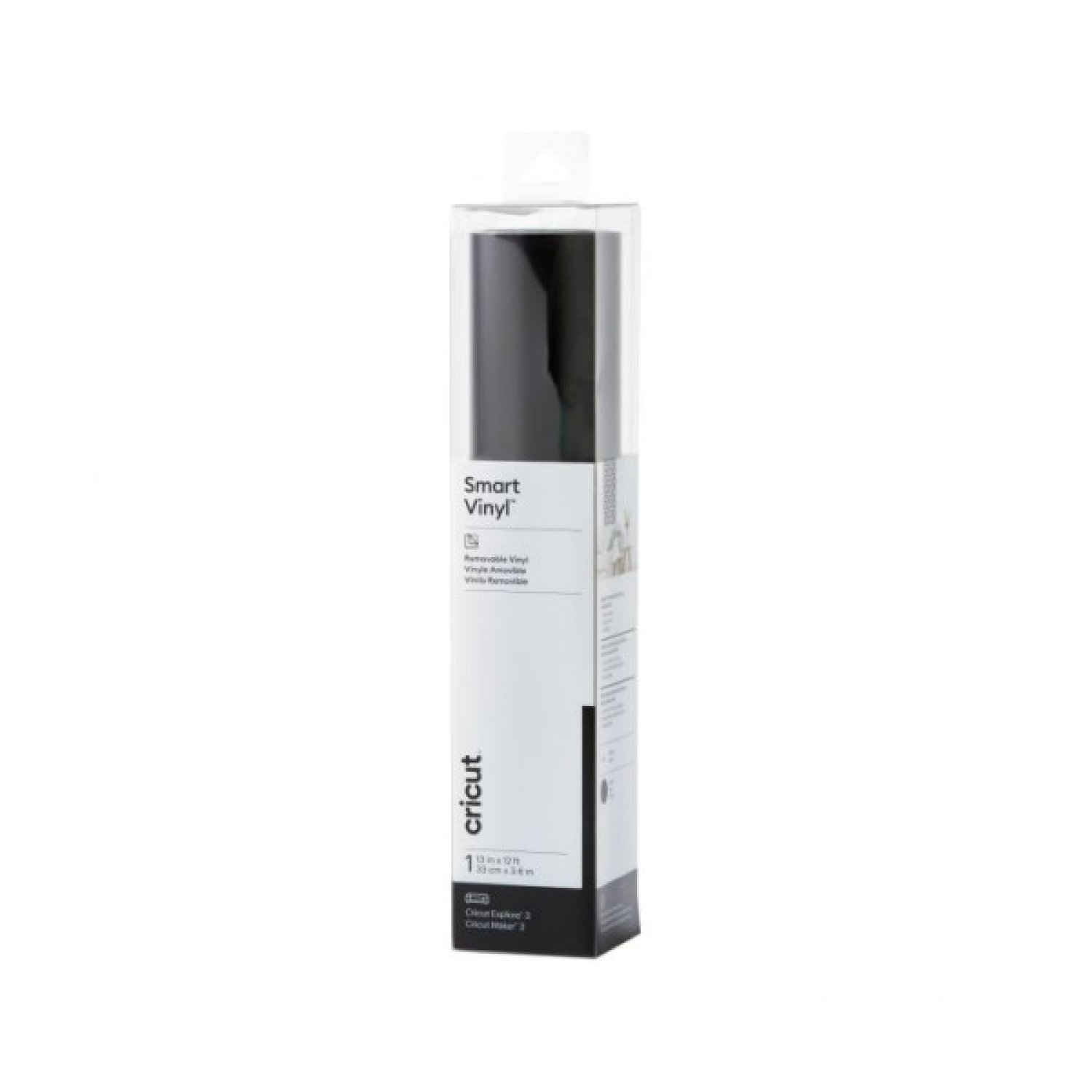 Cricut Smart Vinyl Removable · Vinilo Termoimpresión · Rollo Reutilizable