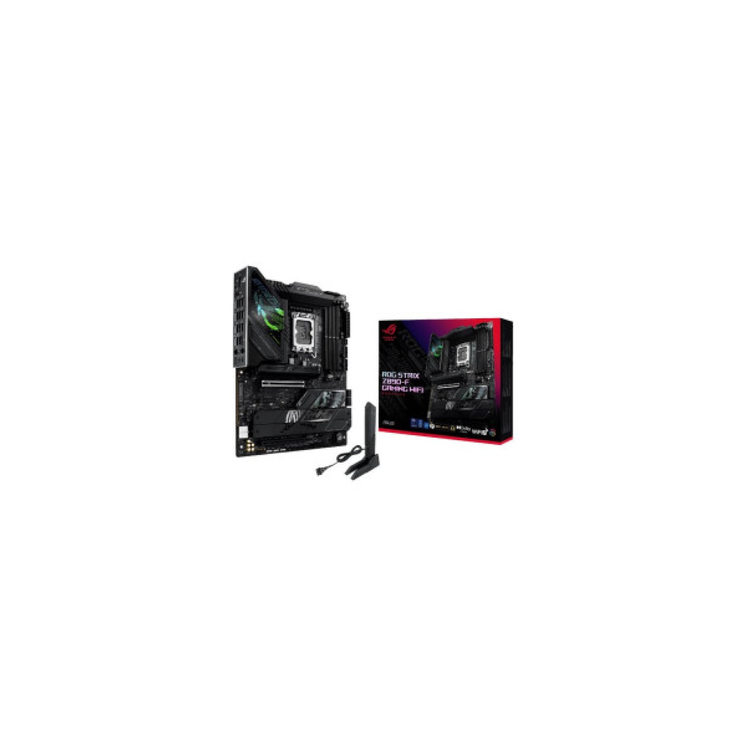 ASUS ROG Strix Z890-F Gaming WiFi · Socket 1851 · 4 Ranuras DDR5 · WiFi
