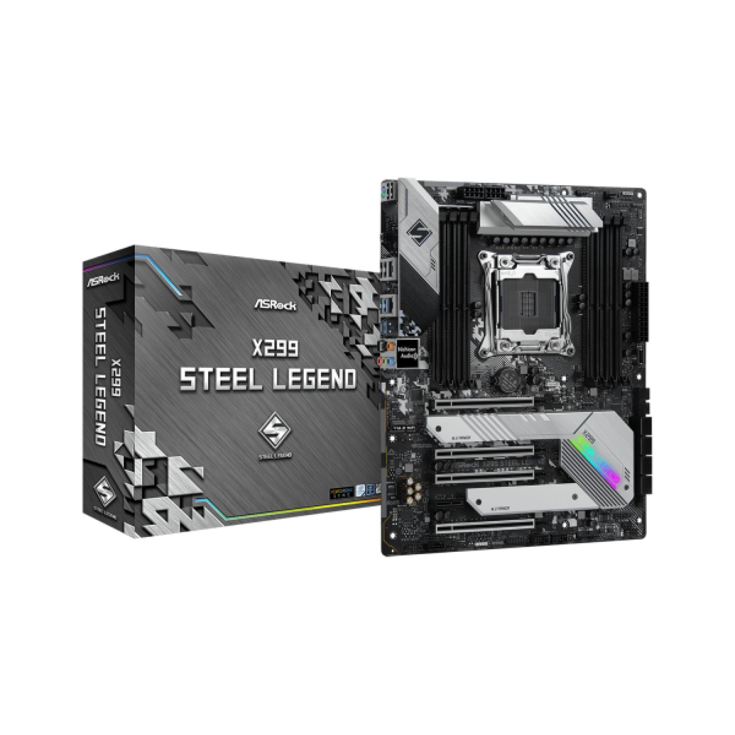 ASRock X299 Steel Legend · Intel X299 · LGA 2066 · ATX