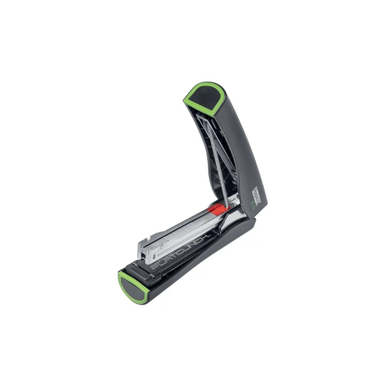 Rapid Grapadora Eco Stand Up · Negra · Diseño Compacto