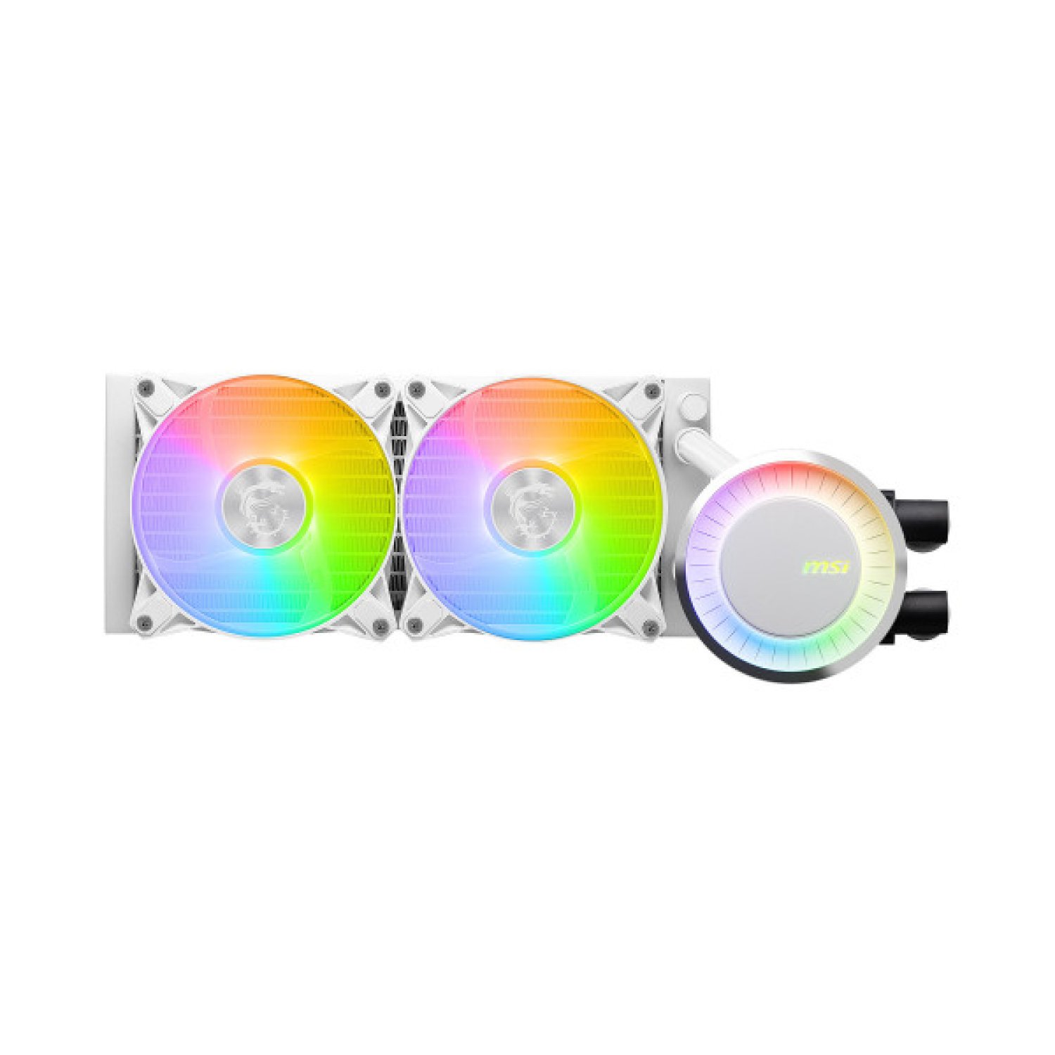 MSI MAG CoreLiquid E240 · Refrigeración Líquida AIO · 240mm · Blanco