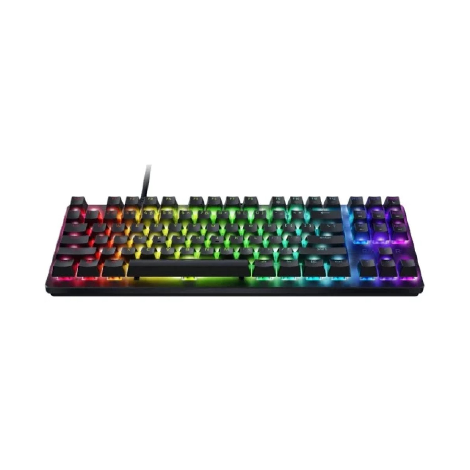 Razer Huntsman V3 X · Teclado Gaming · Purple Switch · Español