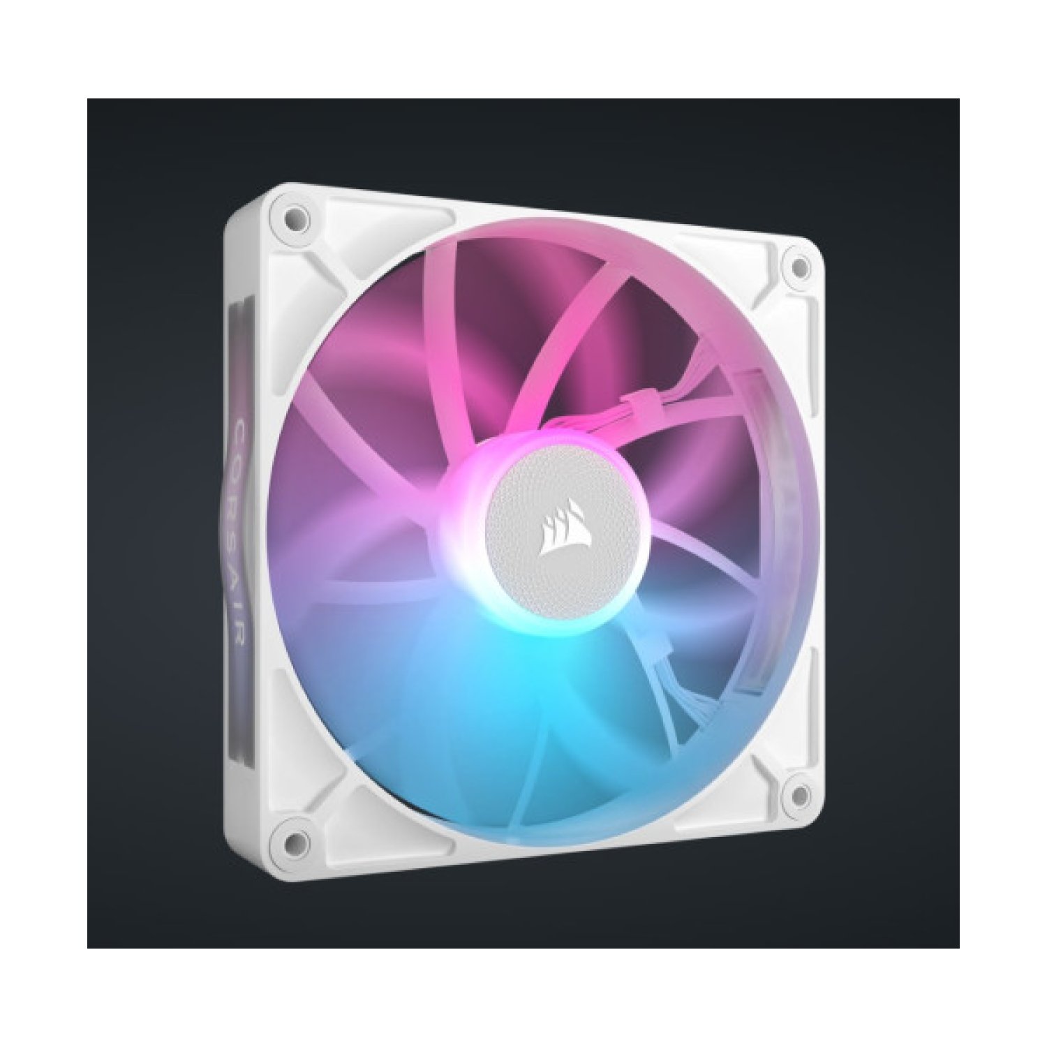 Corsair RX140 RGB · Ventilador Caja iCUE Link · 140mm · Blanco · Pack Individual