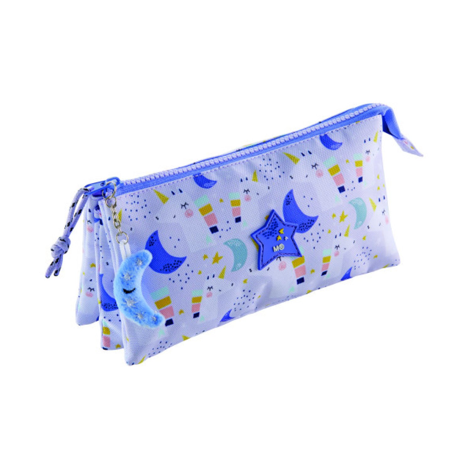 Miquelrius · Portatodos Triple Reciclado · Unicorn · Diseño Infantil