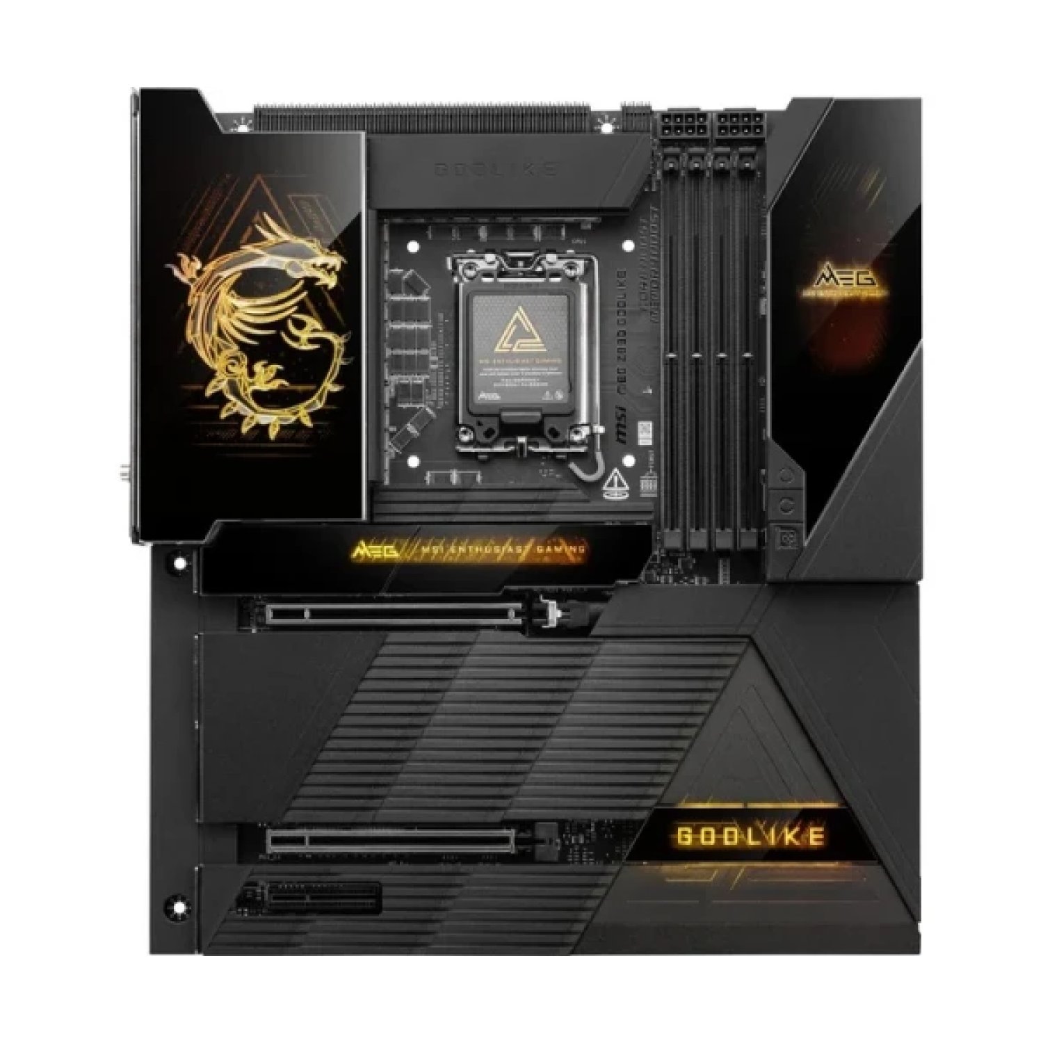 MSI MEG Z890 Godlike · Placa Base E-ATX · Intel LGA1851 · 4 DDR5 · 256GB · 2 Thunderbolt · WiFi 7 · 10G LAN