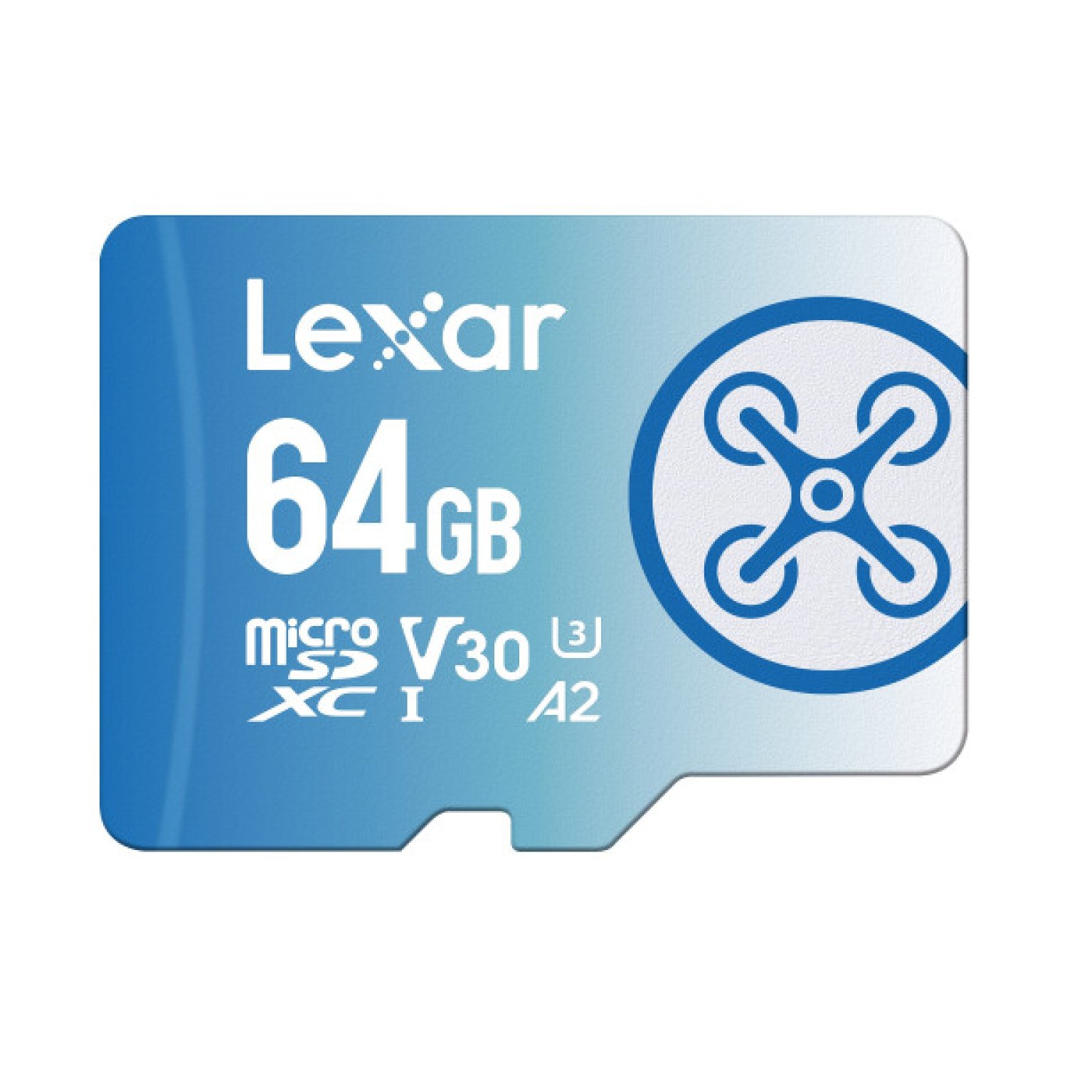Lexar FLY microSDXC · 64GB · UHS-I · Clase 10