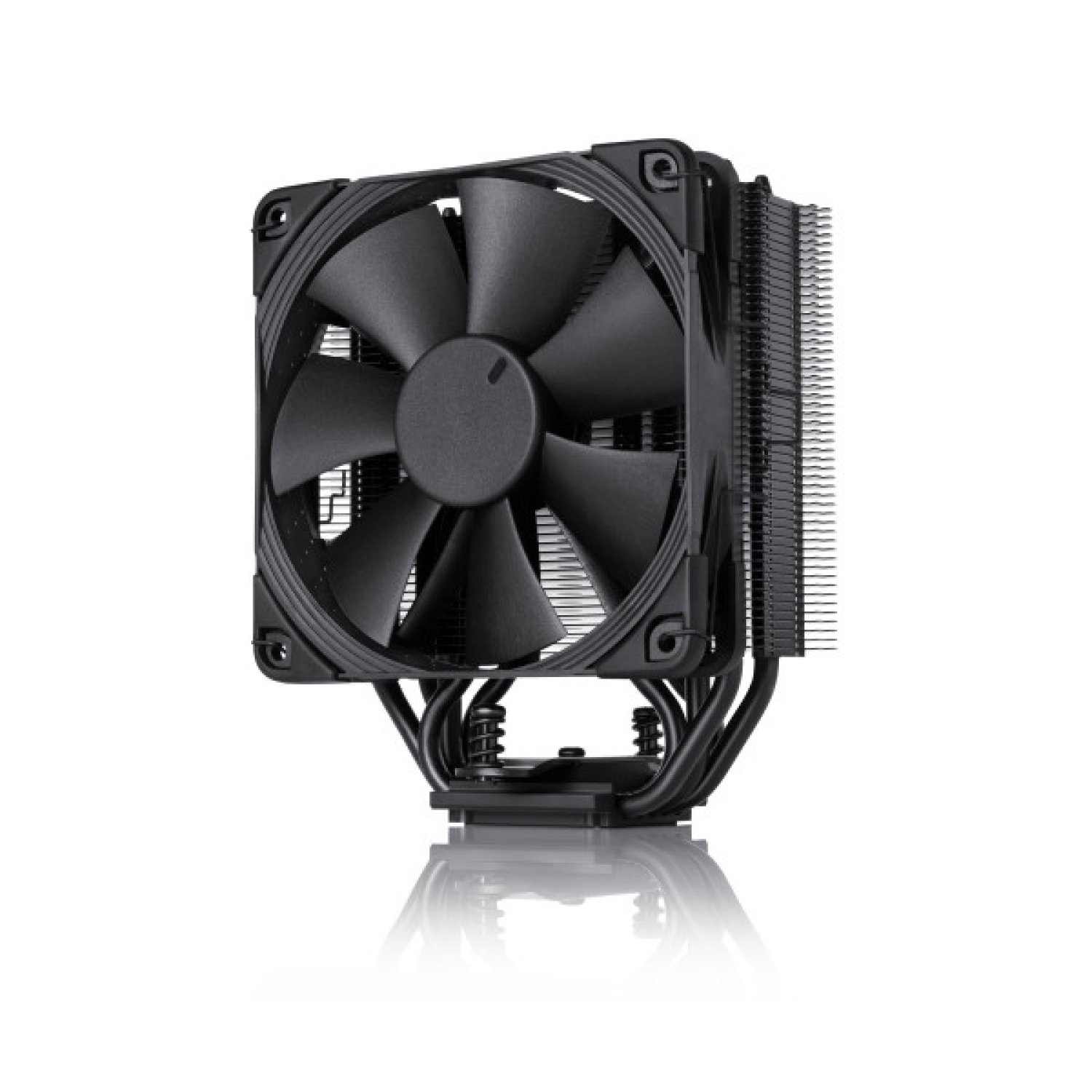 Noctua NH-U12S Chromax Black · Disipador CPU Tower · 5 Heatpipes · LGA1851/1700/1200/1151 · AM5/AM4
