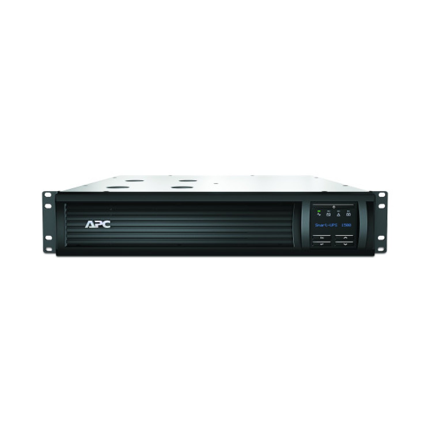 APC SMT1500RMI2UC · UPS 1500VA · 1000W · 4 Salidas AC · Línea Interactiva