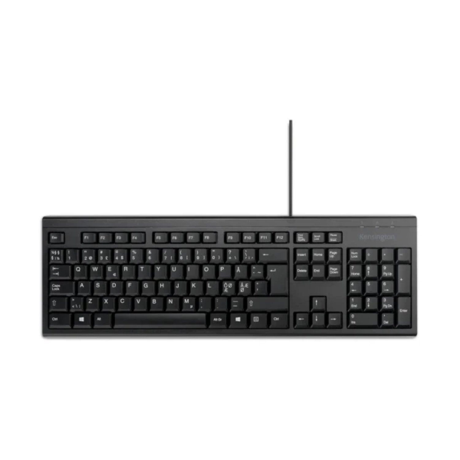 Kensington KB100 EQ · Teclado USB · Negro