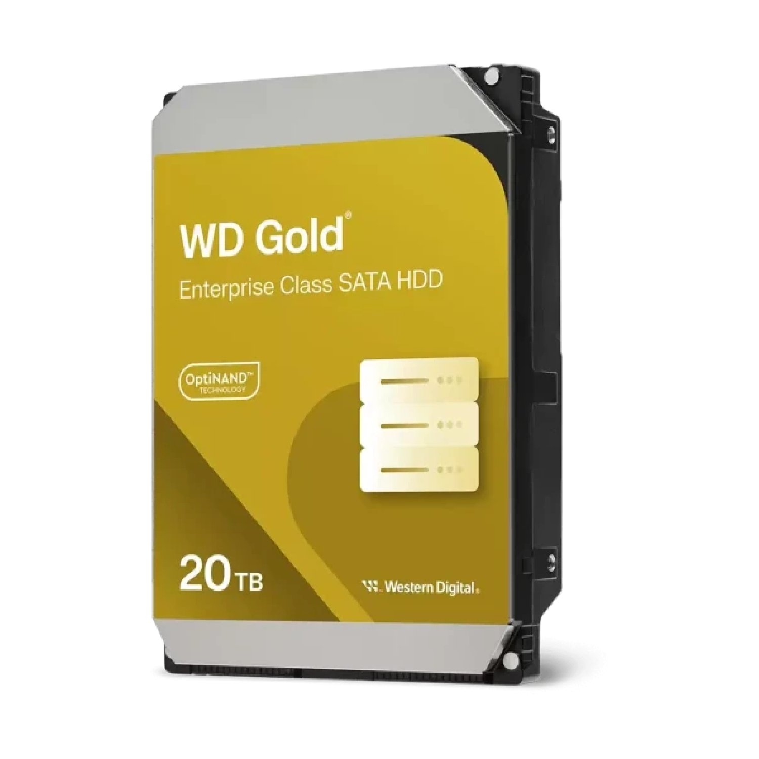 Western Digital WD Gold · 20TB · 3,5" · SATA · Servidor Enterprise