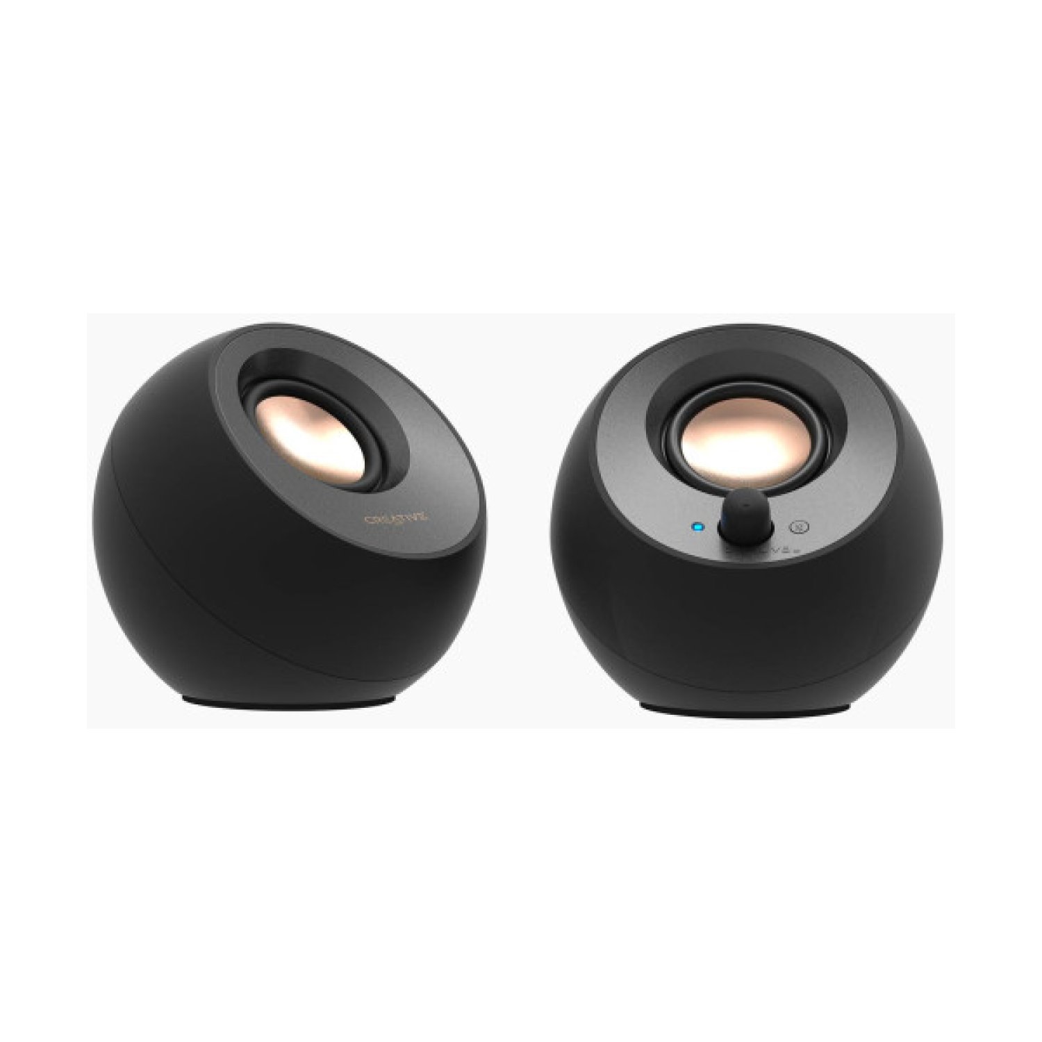 Creative Labs Pebble V3 · Altavoz Inalámbrico/Alámbrico · 8W · Negro