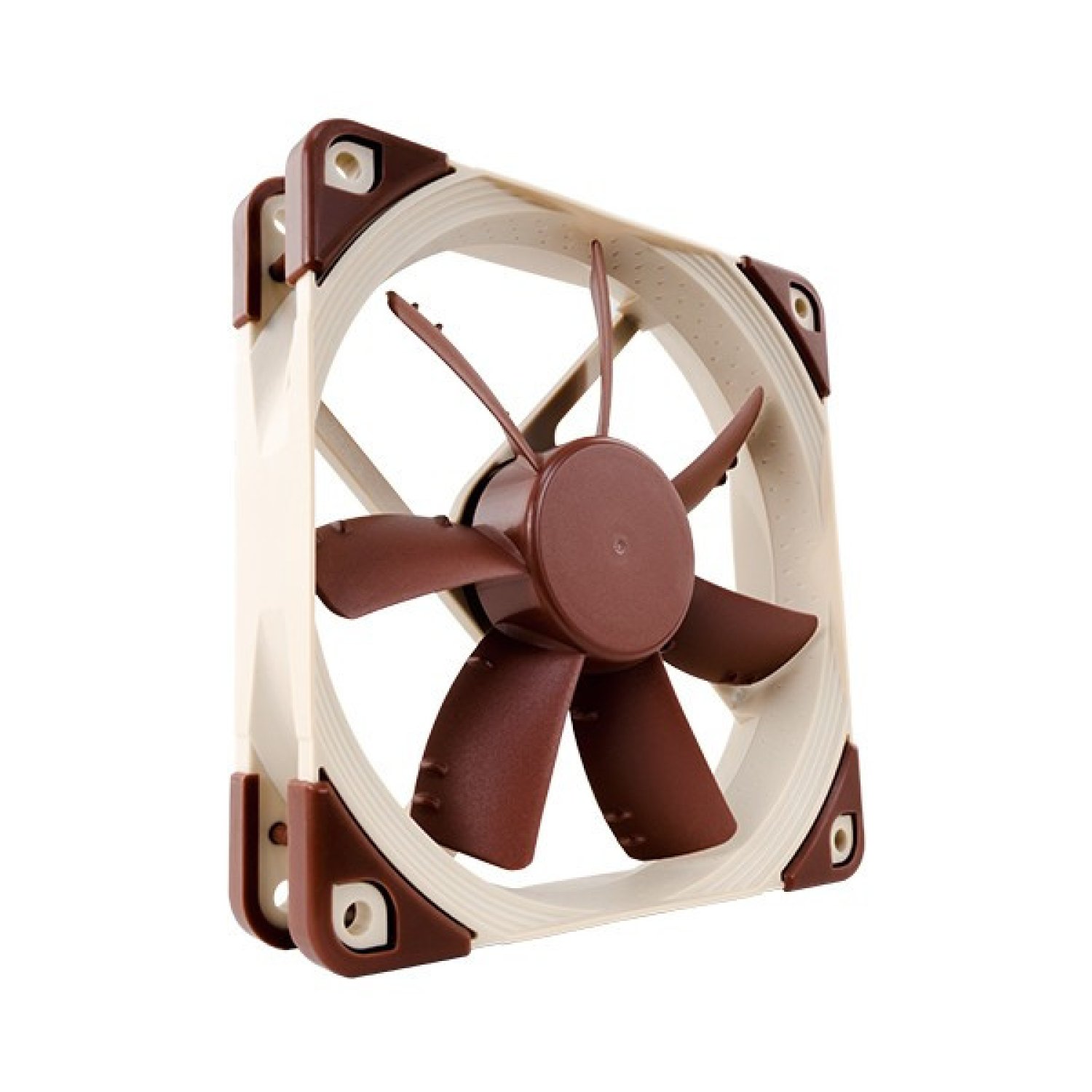 Noctua NF-S12A-PWM · Ventilador 120mm · 1200 RPM · 17,8 dB · 107,5 m³/h