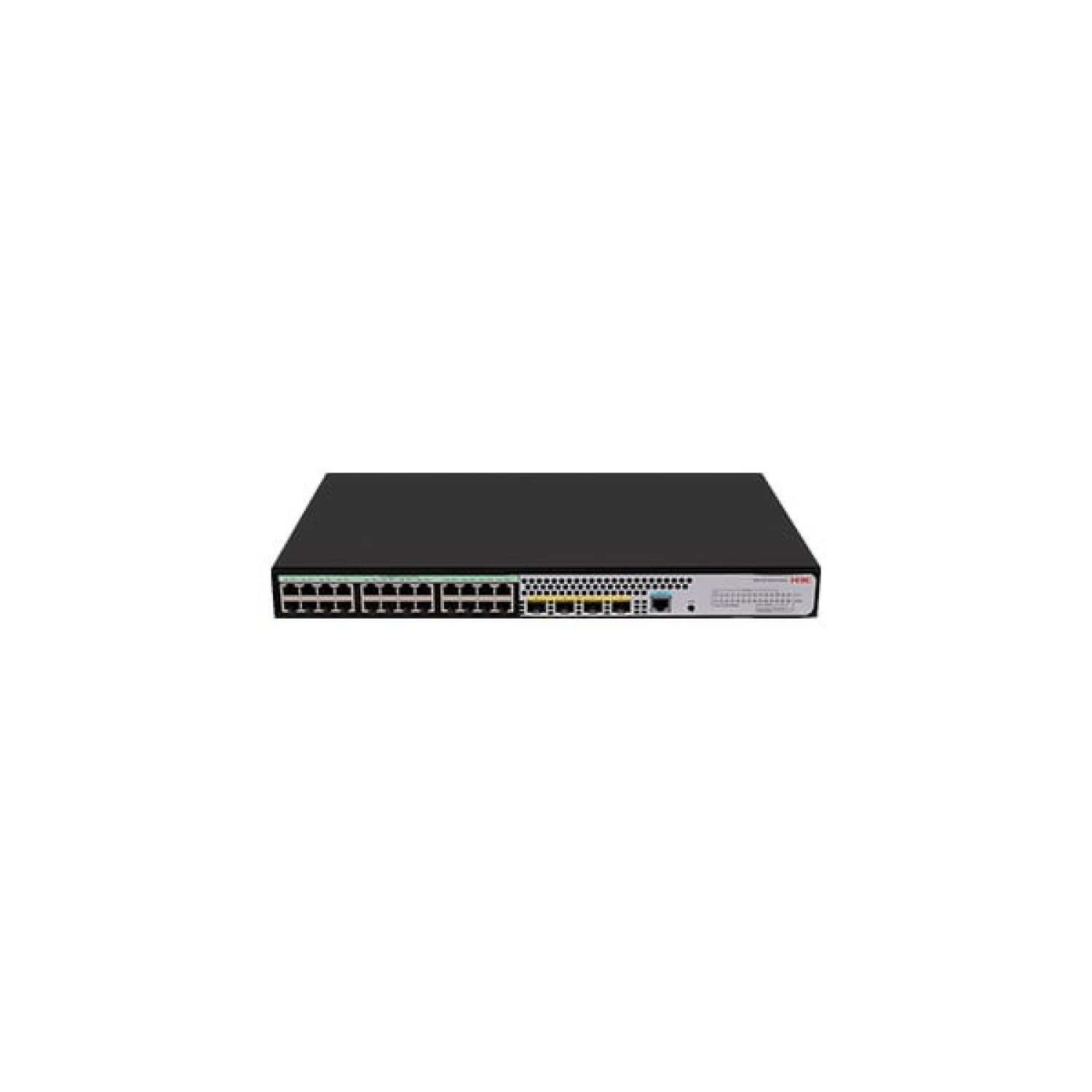H3C S5120V3-28S-PWR-LI · Switch L3 Ethernet · 24 Puertos 10/100/1000 · PoE