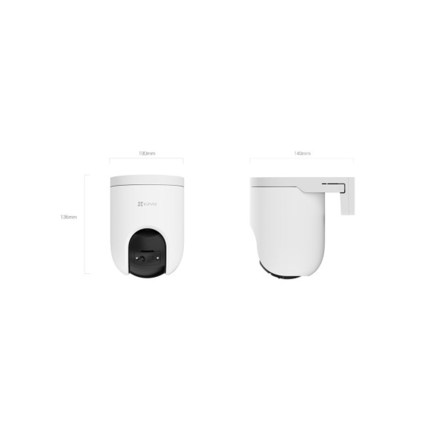 EZVIZ H8c Pro · Cámara IP · 5MP · Visión Nocturna · WiFi