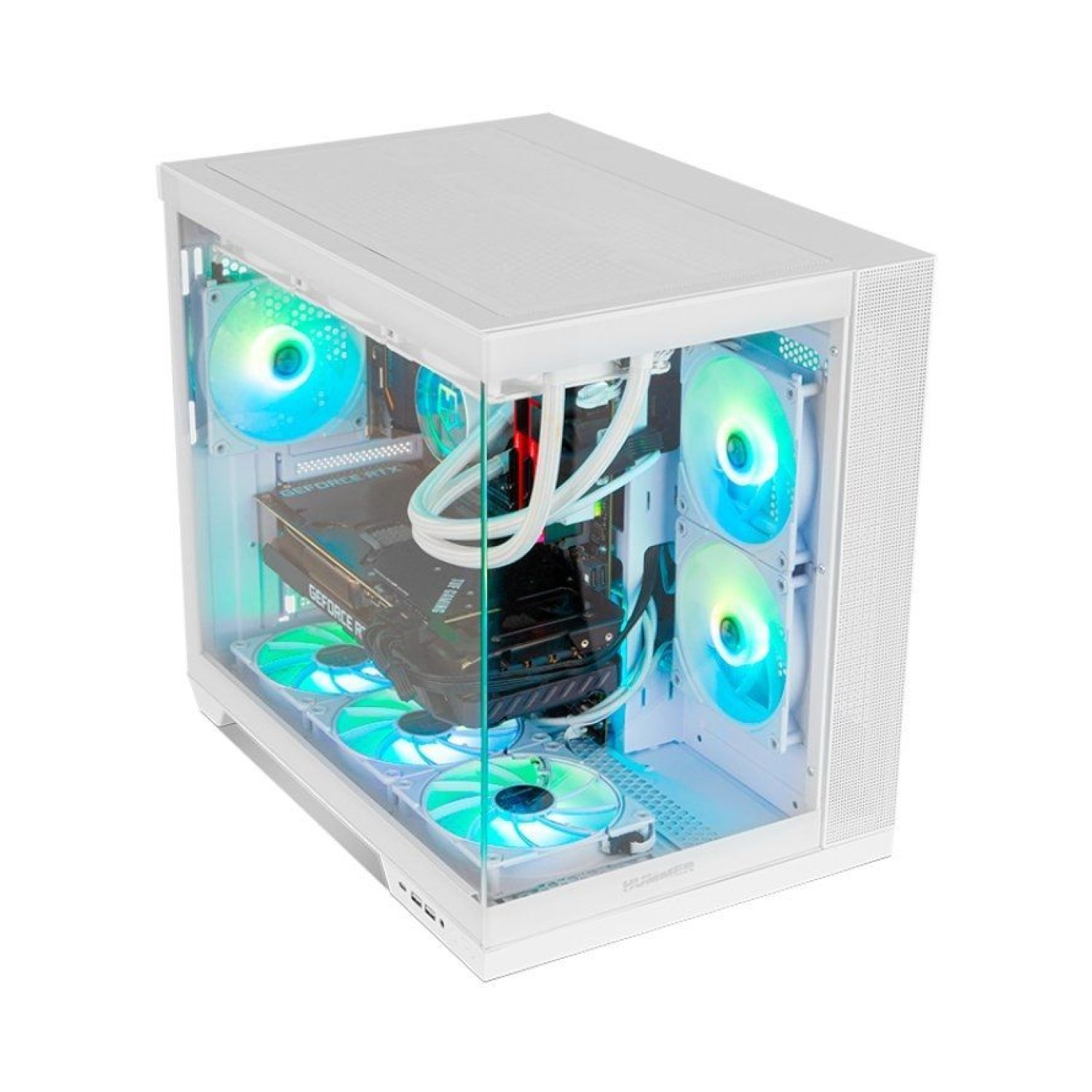 Nox Hummer Astra Neo · Caja Gaming Semitorre · Blanca · ATX