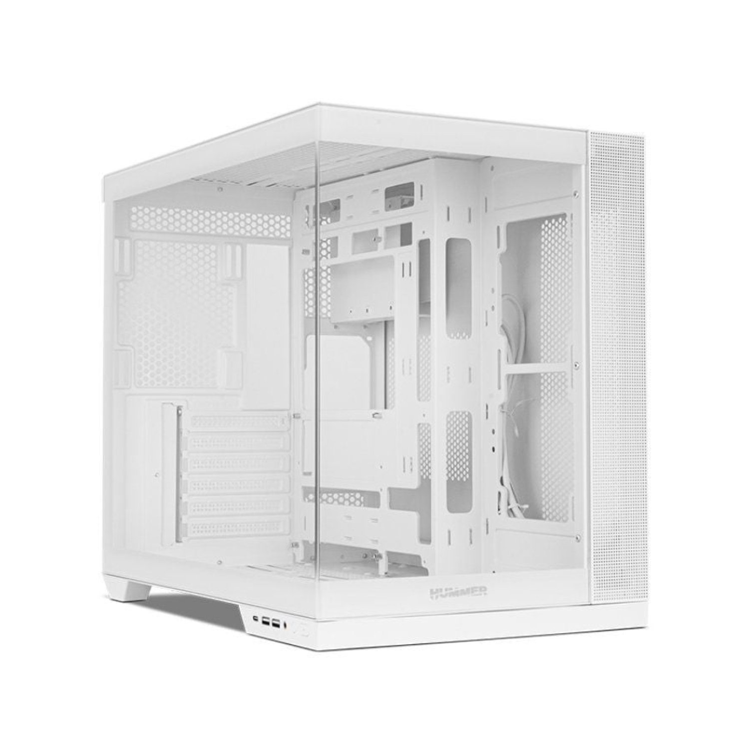 Nox Hummer Astra Neo · Caja Gaming Semitorre · Blanca · ATX