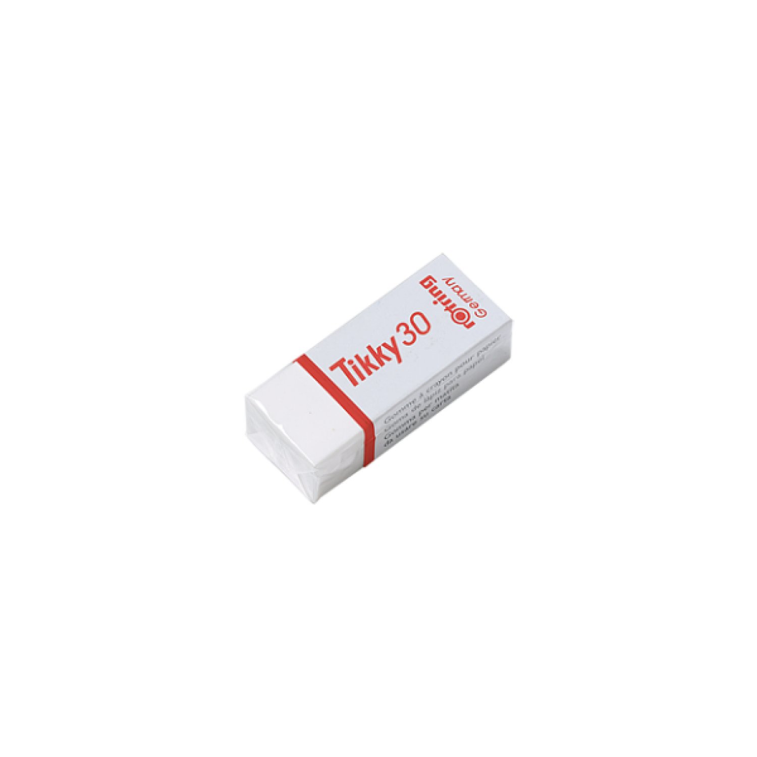 Rotring Goma de Borrar · Blanco · Escritura