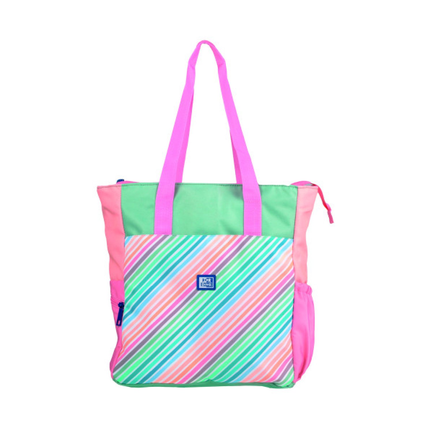 Oxford Tote Bag Convertible · Color Block · Oxford 400D