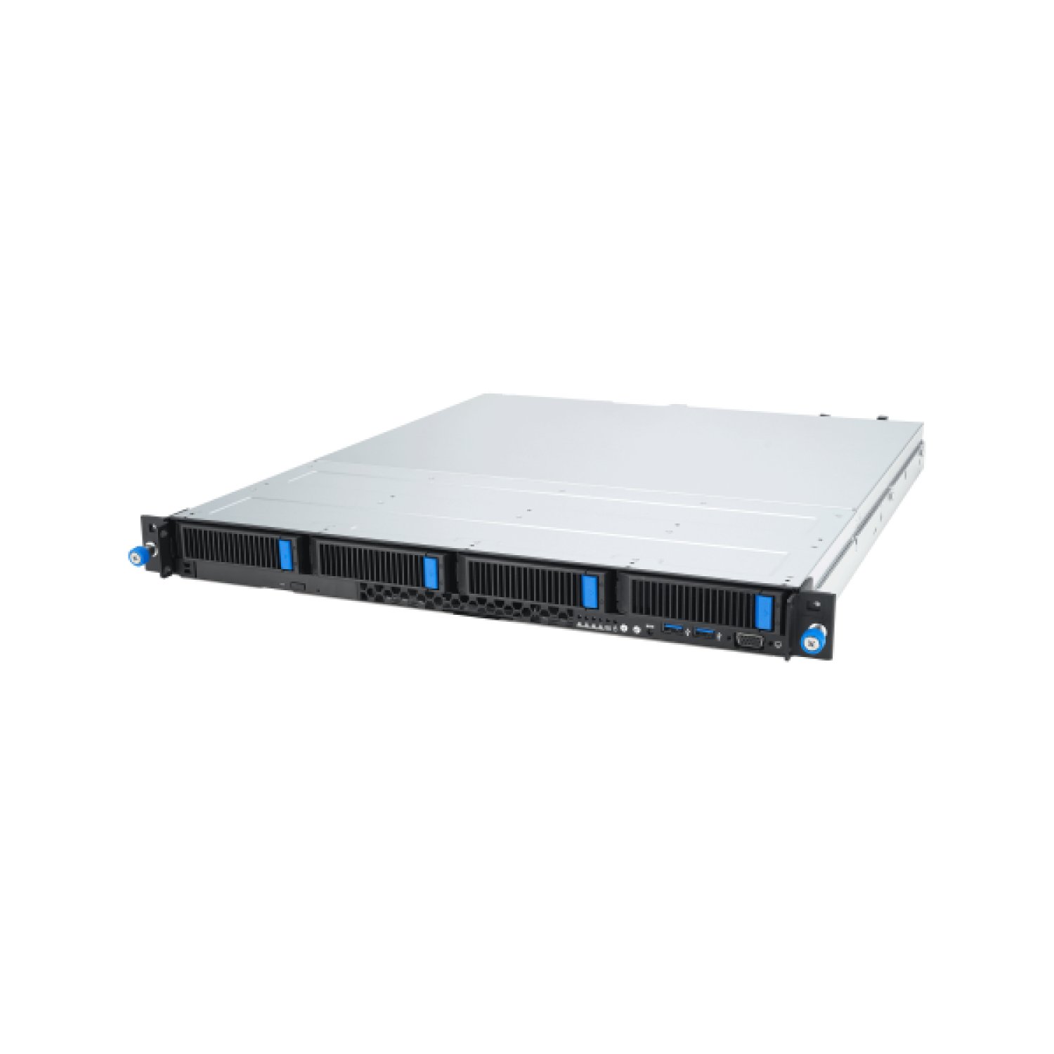 ASUS RS300-E12 · Servidor Rack 1U · Fuente 450W · Procesadores Intel Xeon