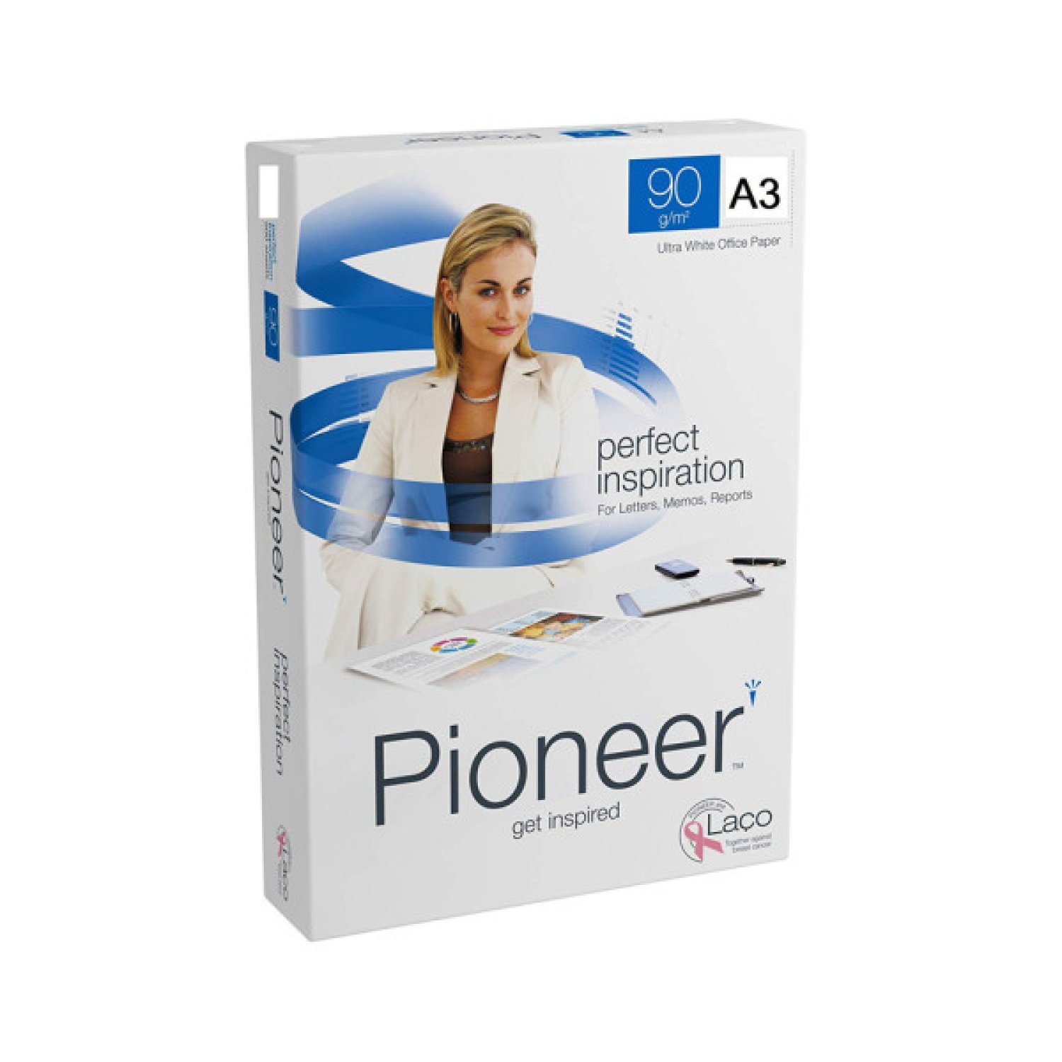 Navigator · Papel Premium A3 · 500 Hojas · 90gr · Perfect Premium