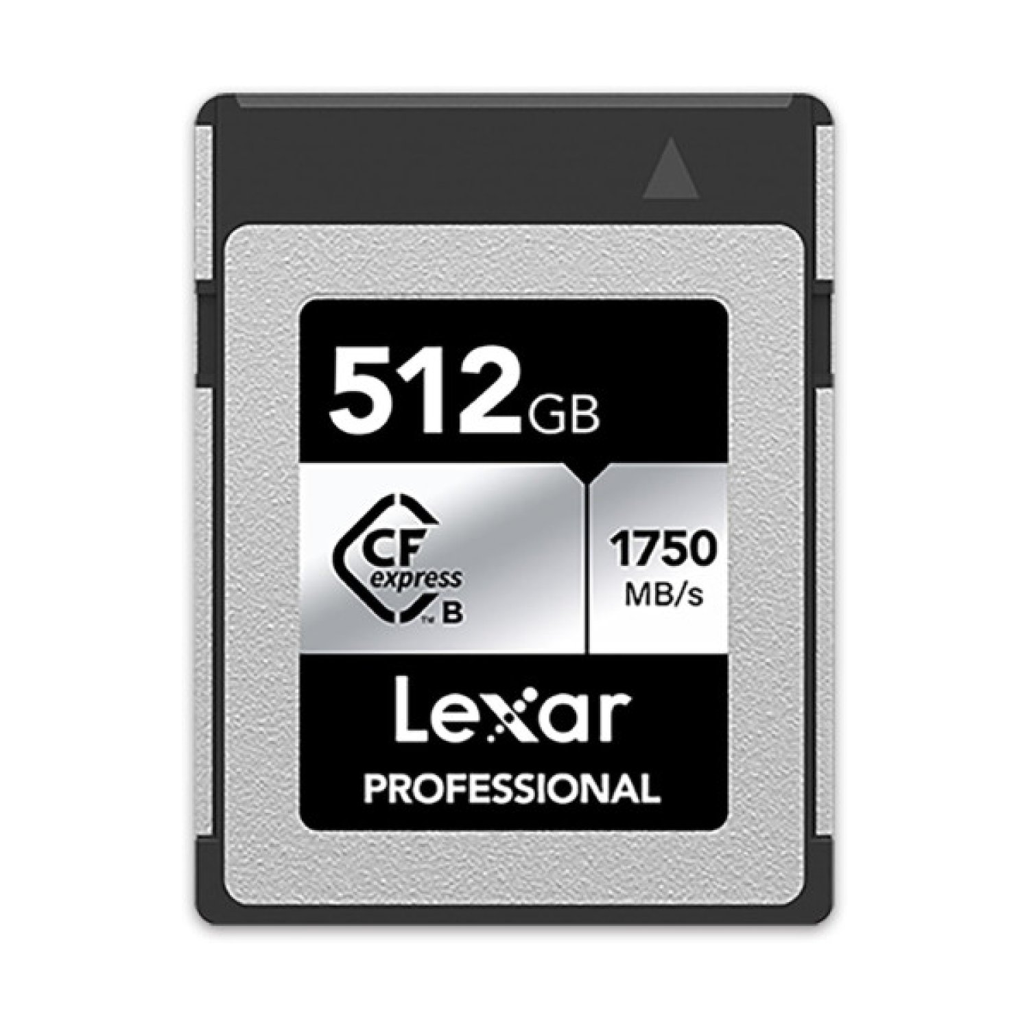 Lexar Professional · Tarjeta CFexpress Type B · 512GB · 1750MB/s Lectura · 1300MB/s Escritura