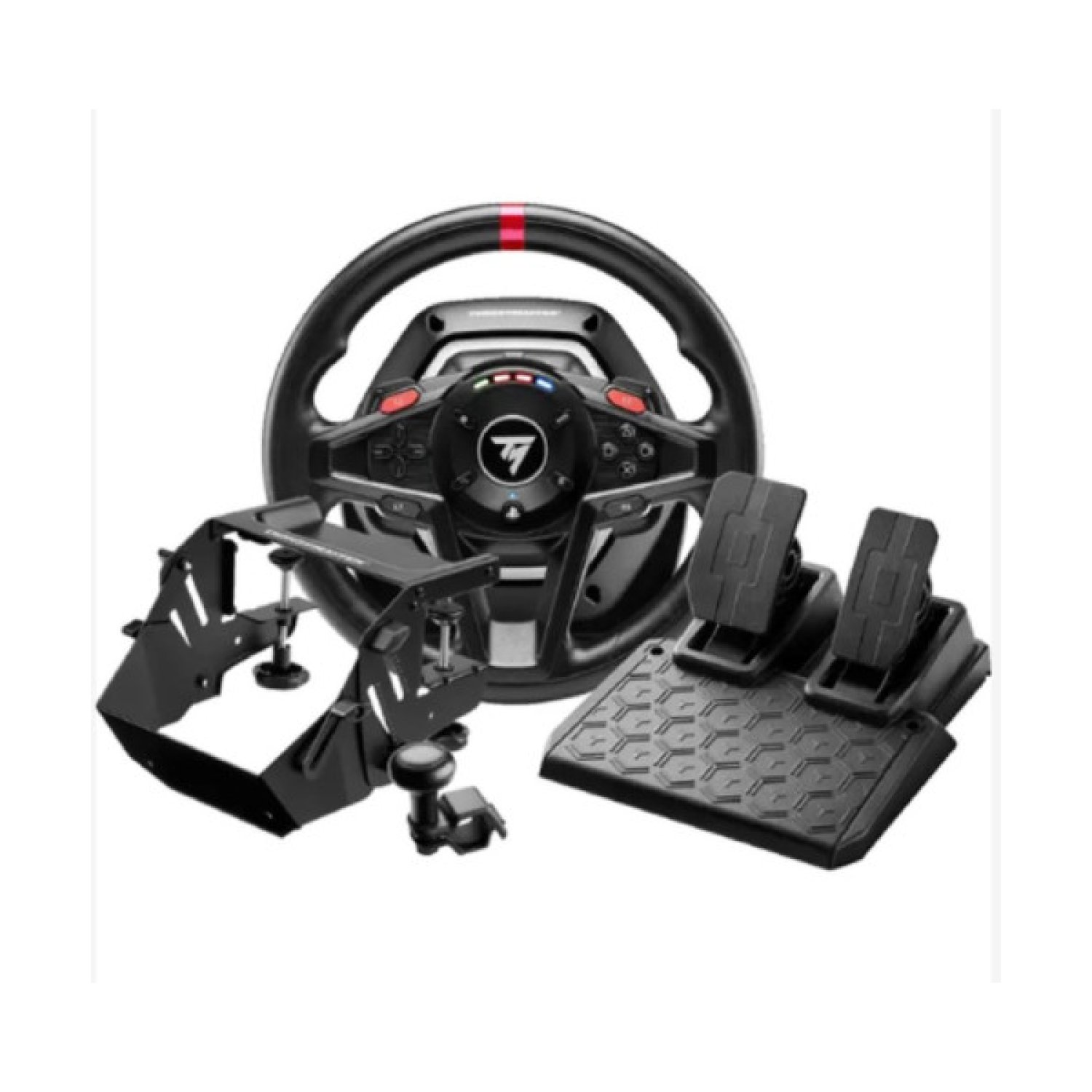 Thrustmaster T128 · Volante Simulador · PS5/PS4/PC · Force Feedback