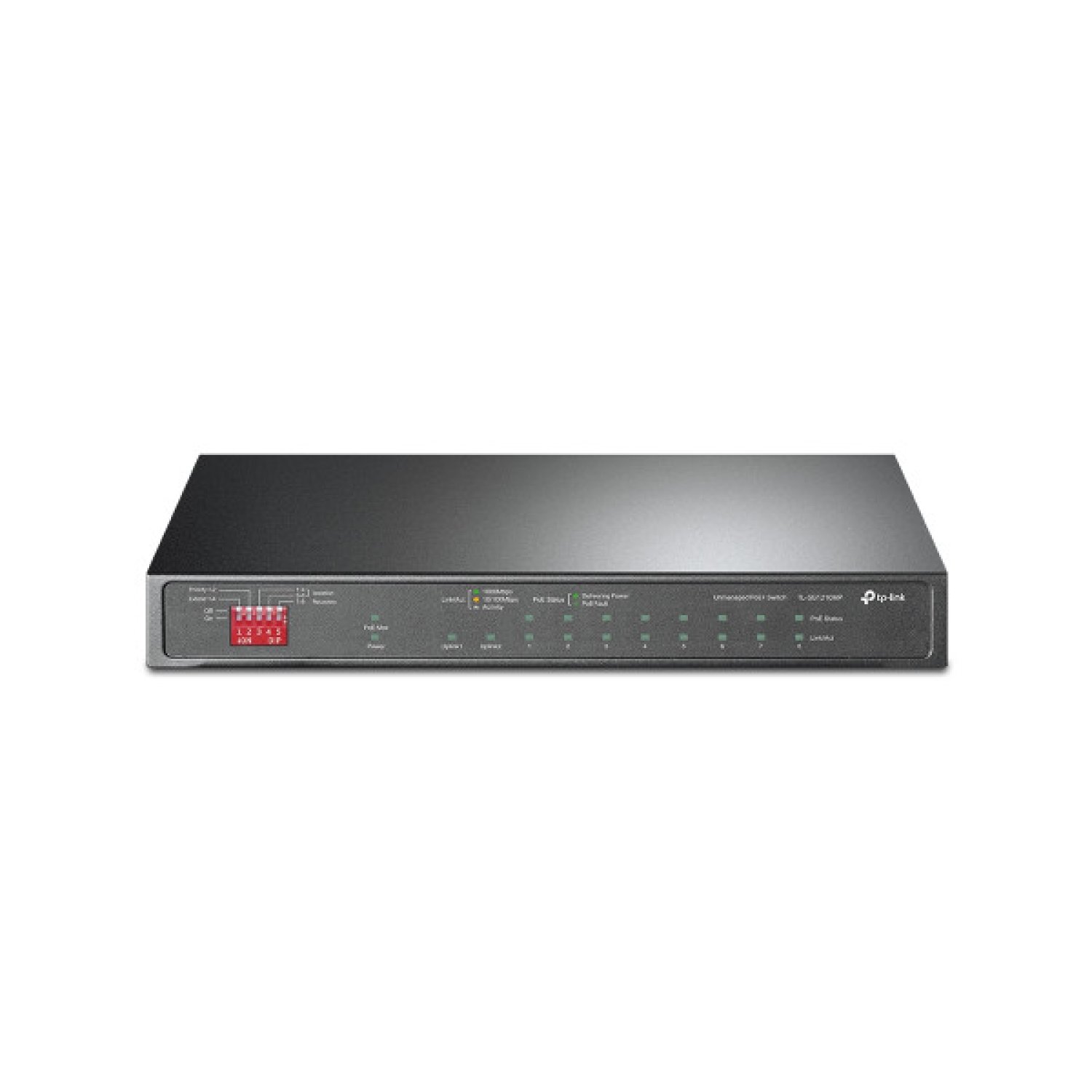 TP-Link TL-SG1210MP · Switch Gigabit · 12 Puertos · PoE · No Administrado