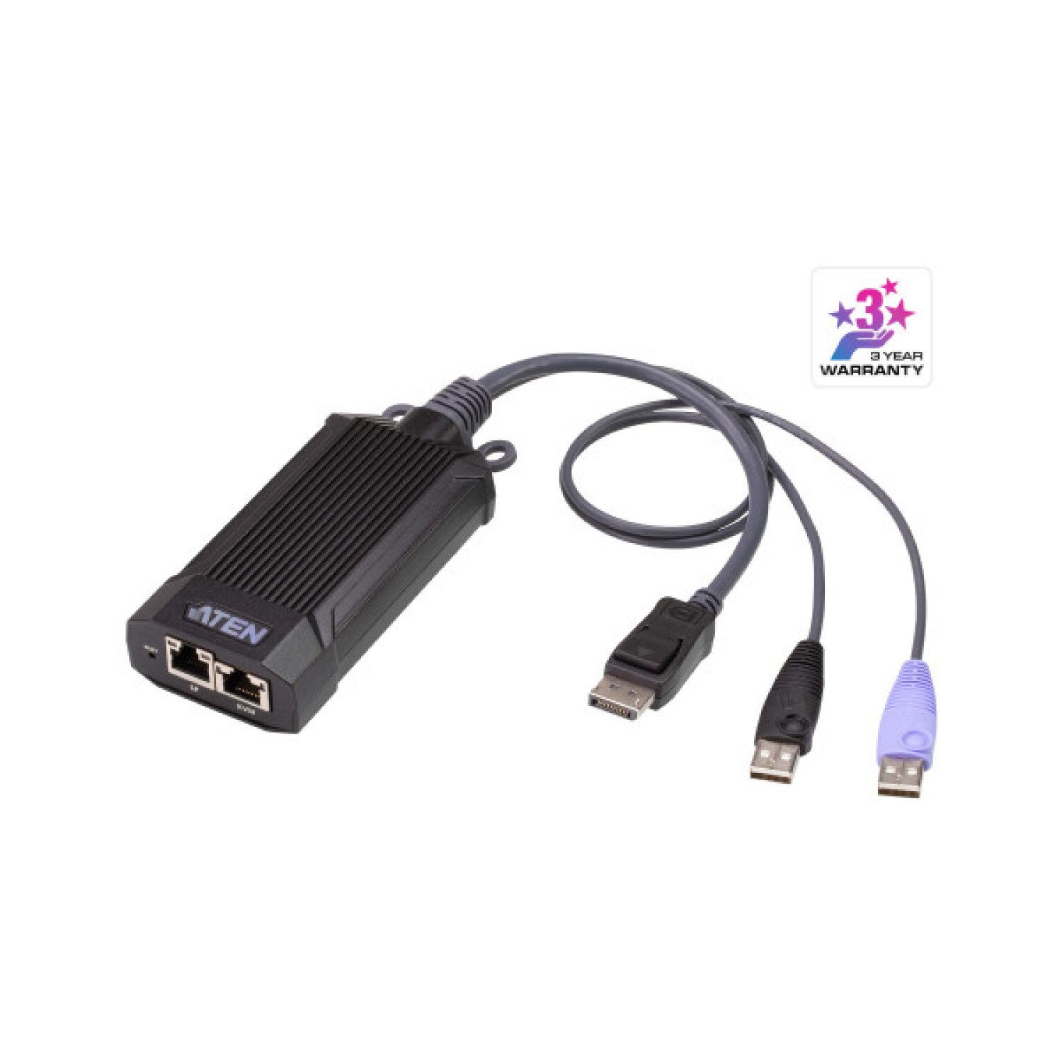 ATEN KG9900T · Interruptor KVM · Negro Púrpura